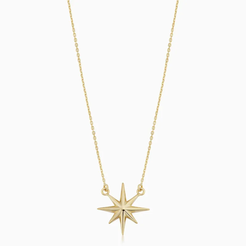 North Star Necklace sold by Oradina