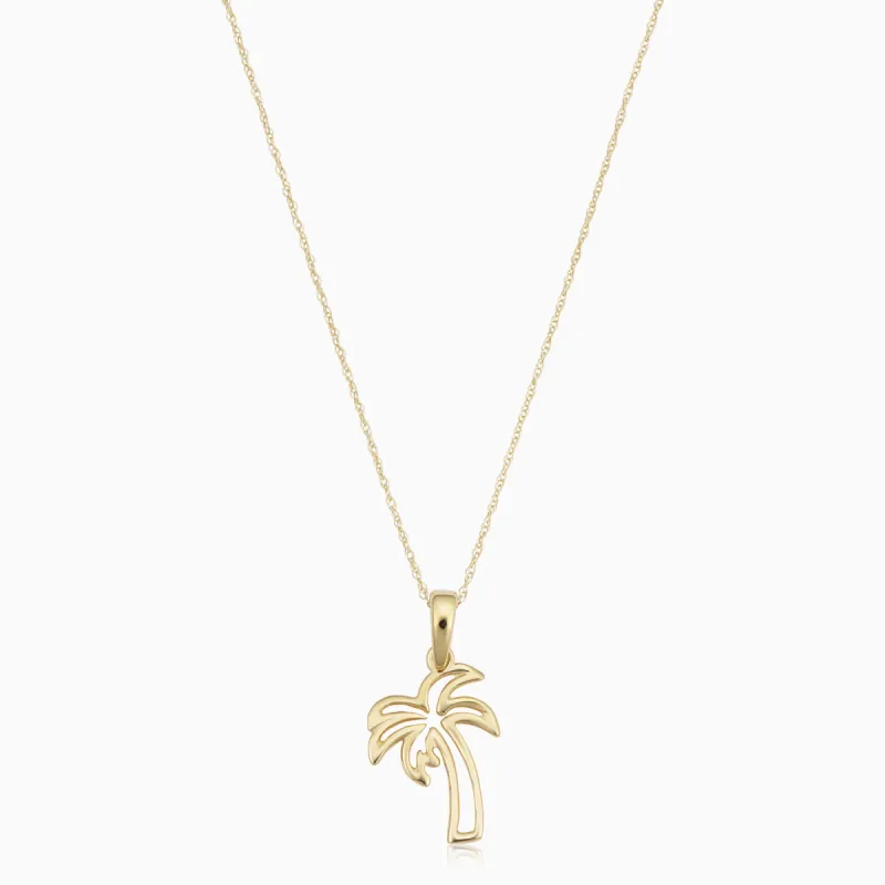 Royal Palms Pendant Necklace sold by Oradina