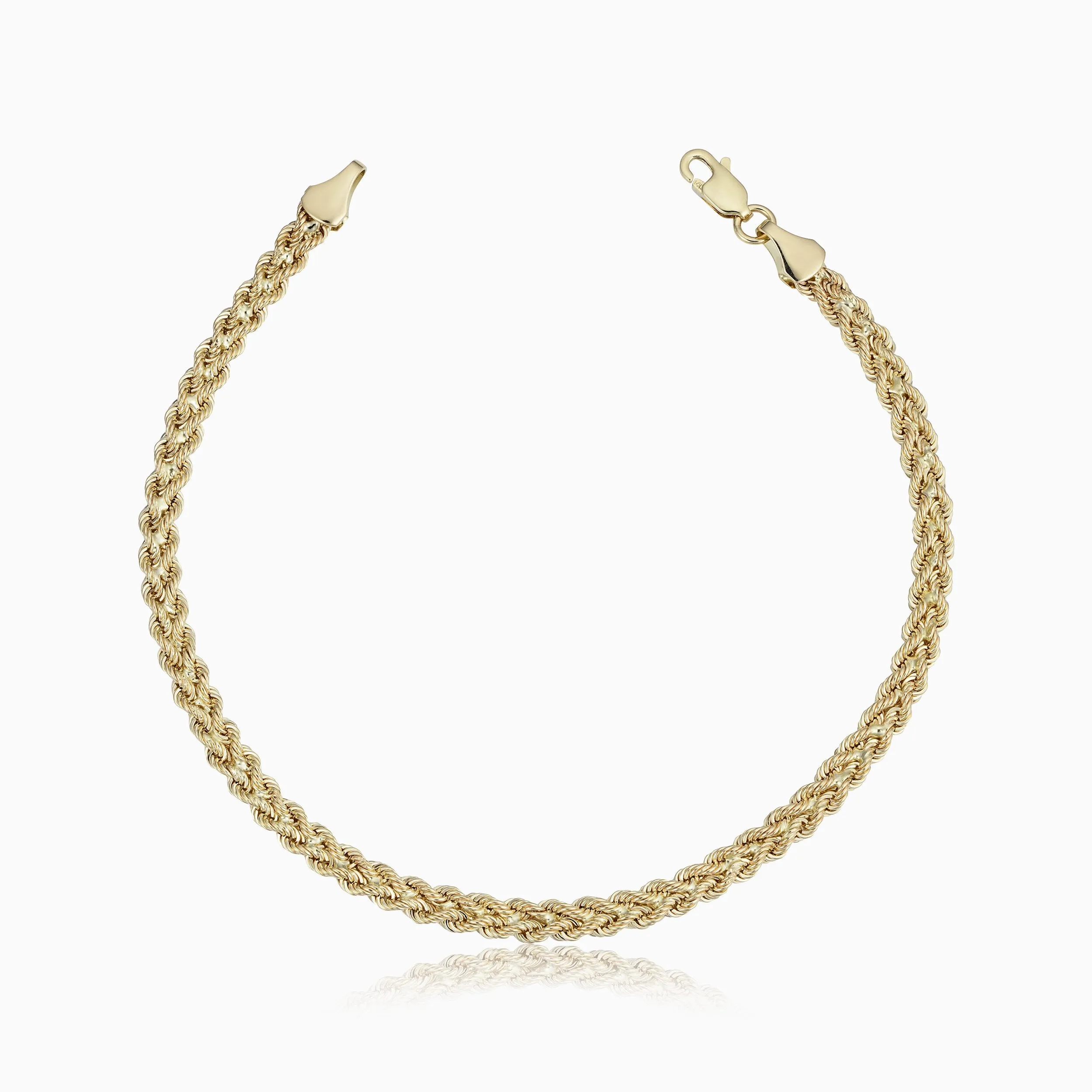 Roman Double Rope Bracelet sold by Oradina