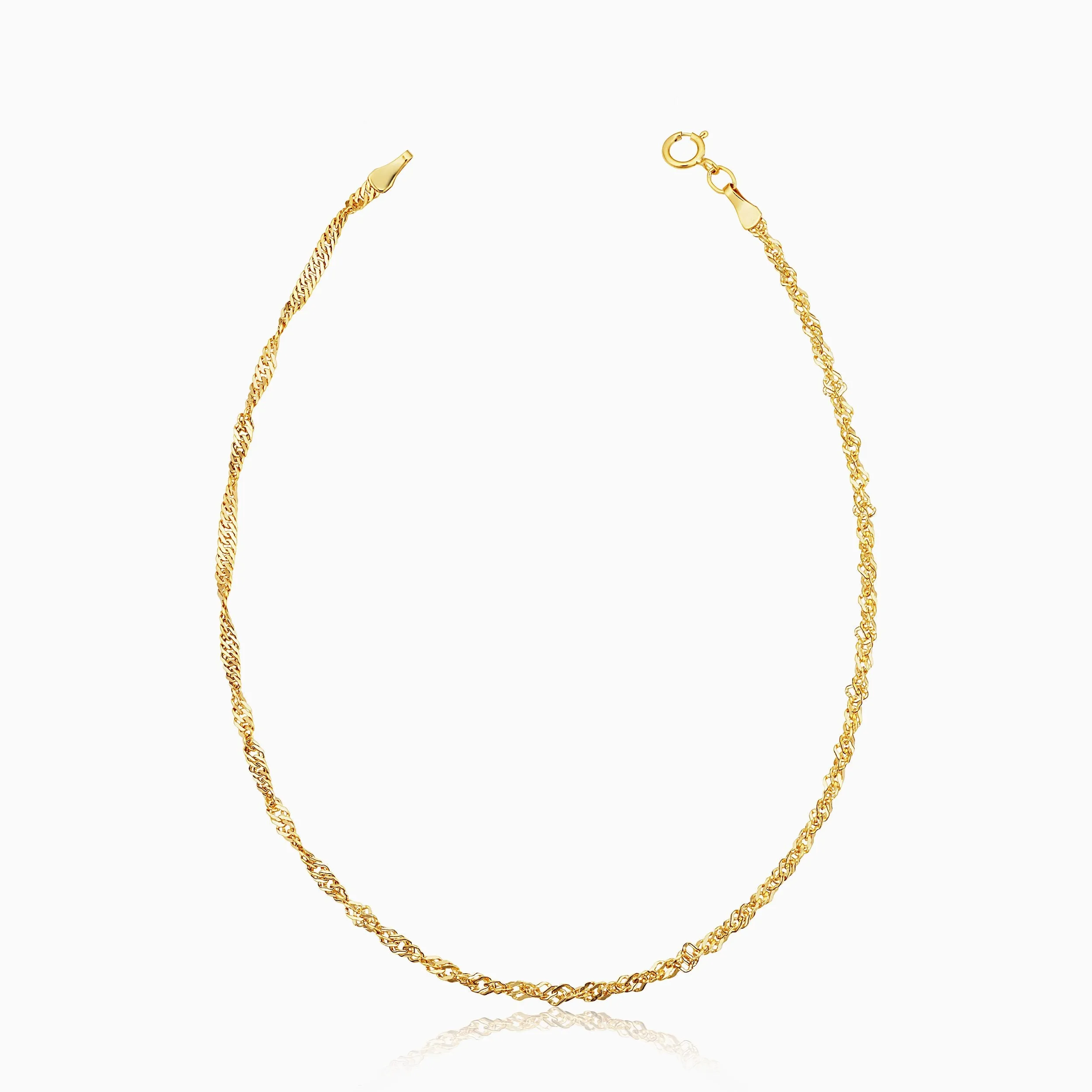 Spirah Anklet sold by Oradina