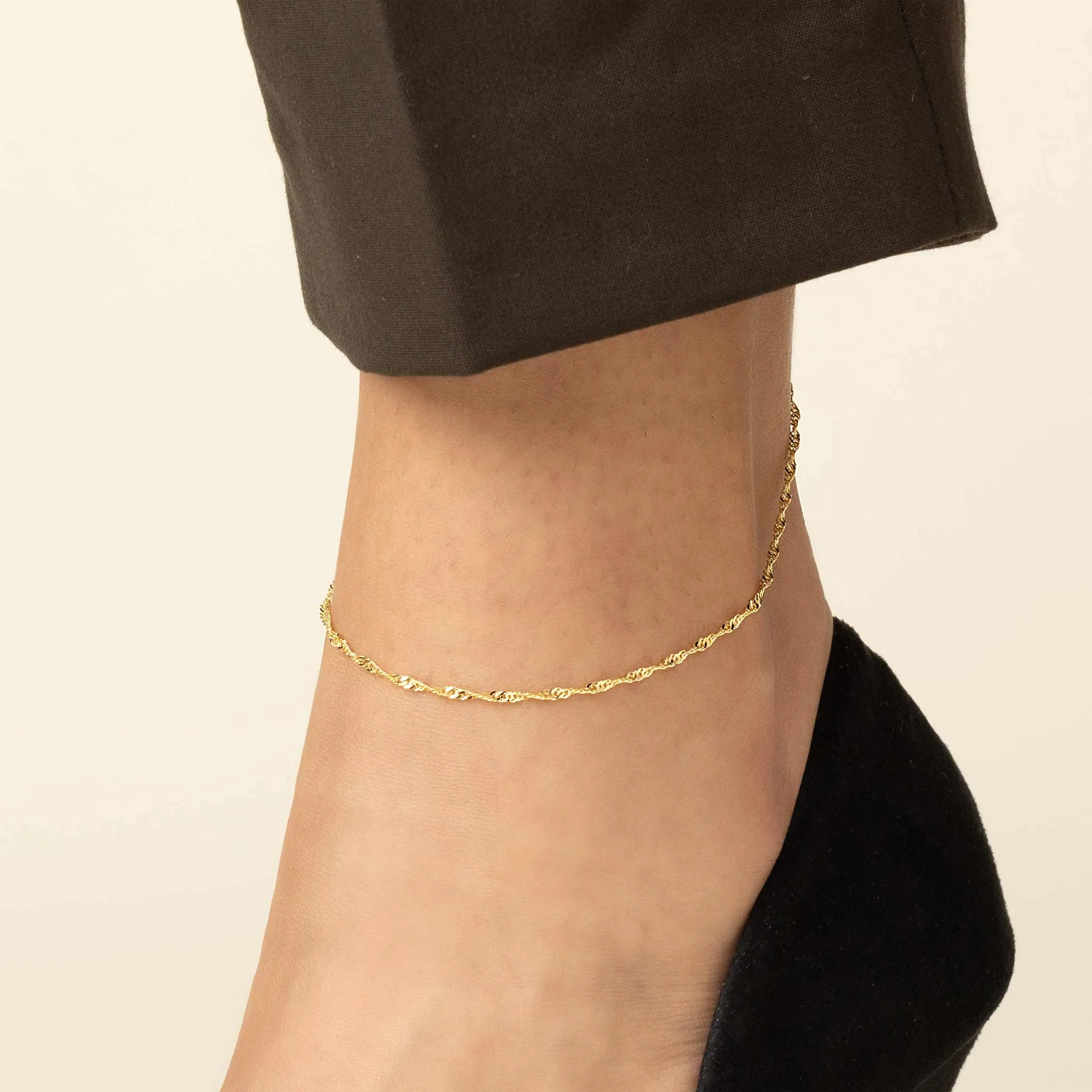 Spirah Anklet sold by Oradina product image thumbnail 2
