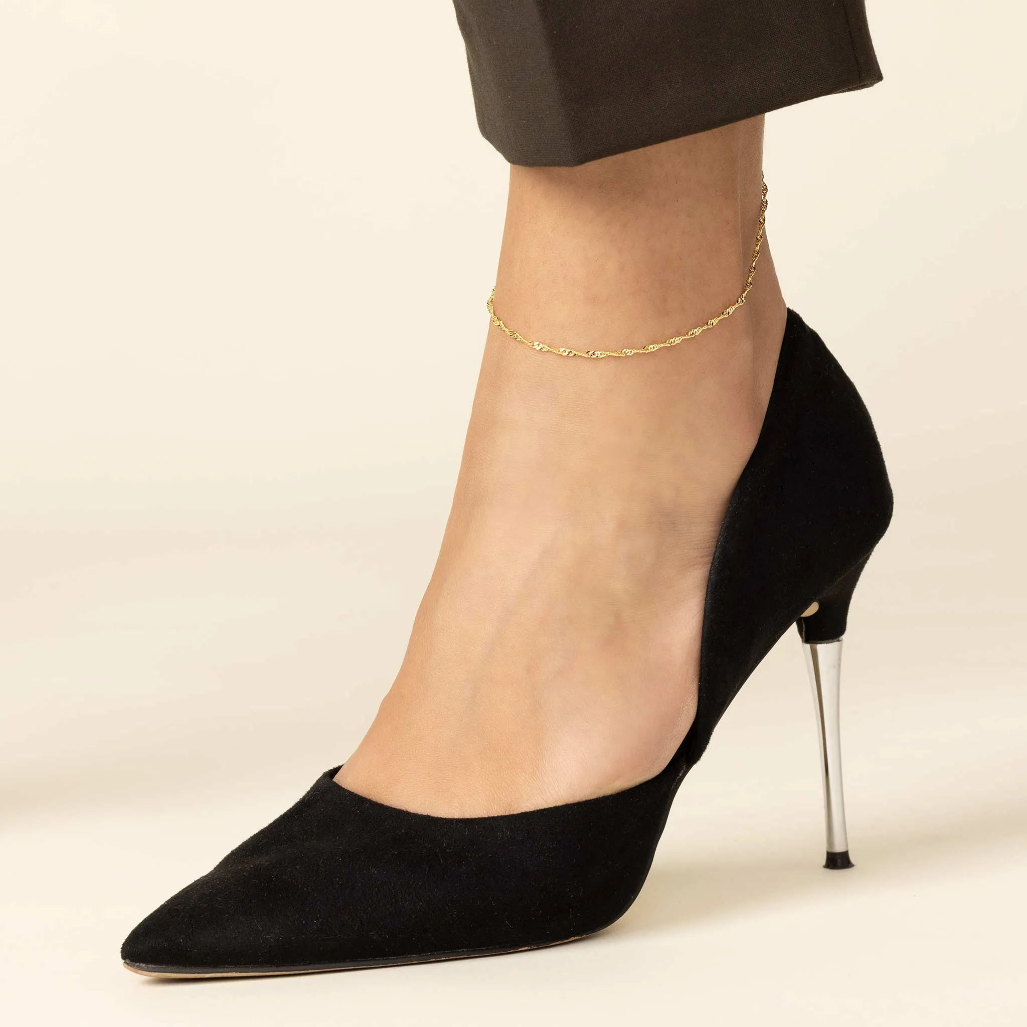 Spirah Anklet sold by Oradina product image thumbnail 3