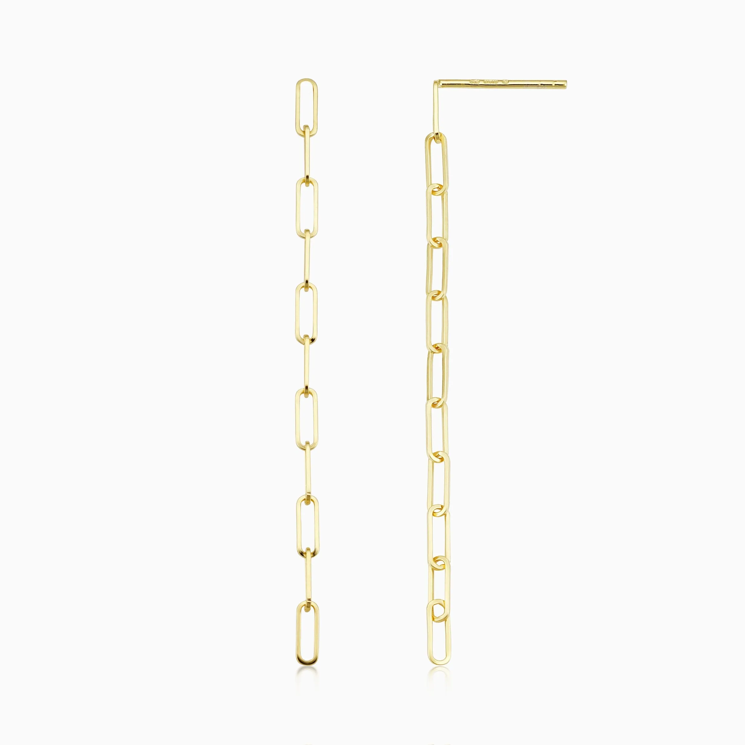 Venice Link Dainty Drop Earrings sold by Oradina product image thumbnail 4