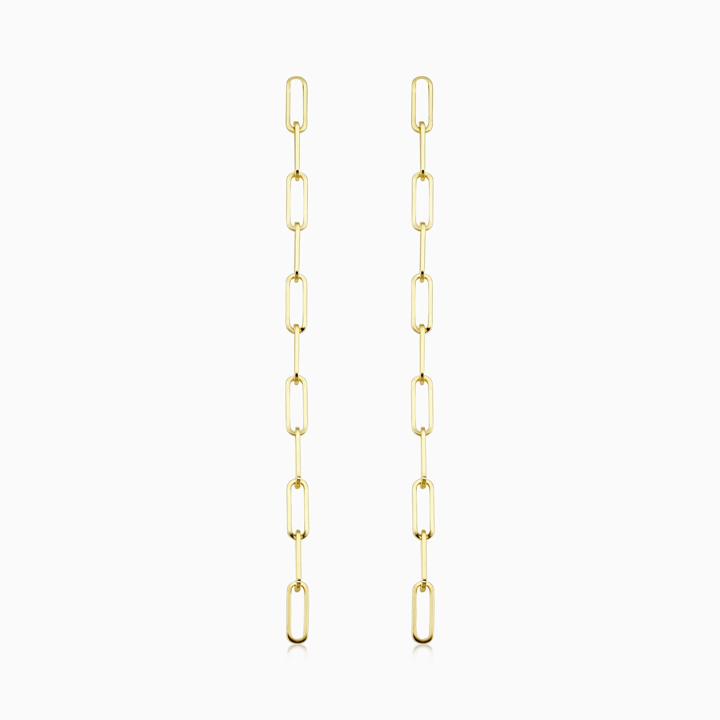 Venice Link Dainty Drop Earrings sold by Oradina
