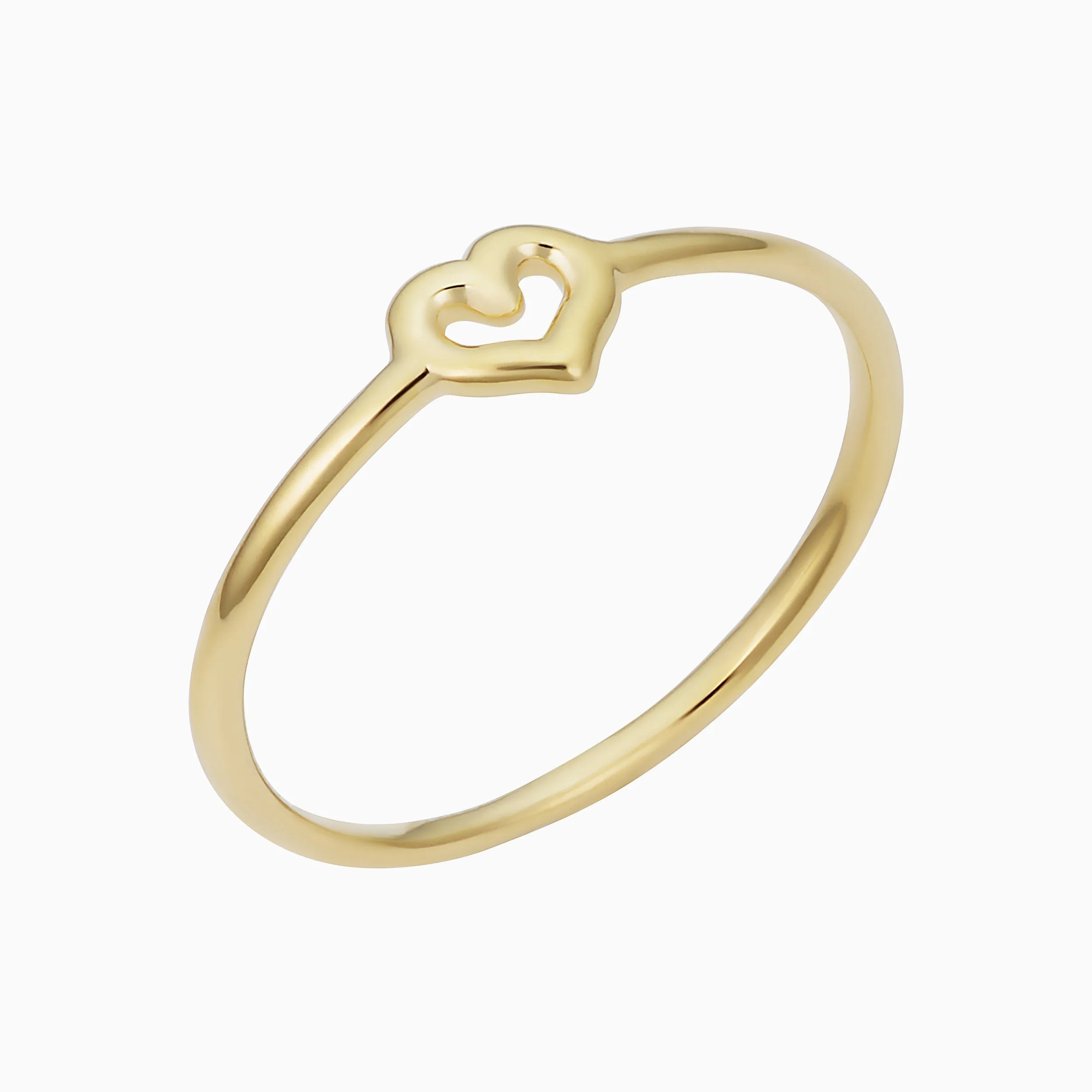 Heart of Gold Ring sold by Oradina