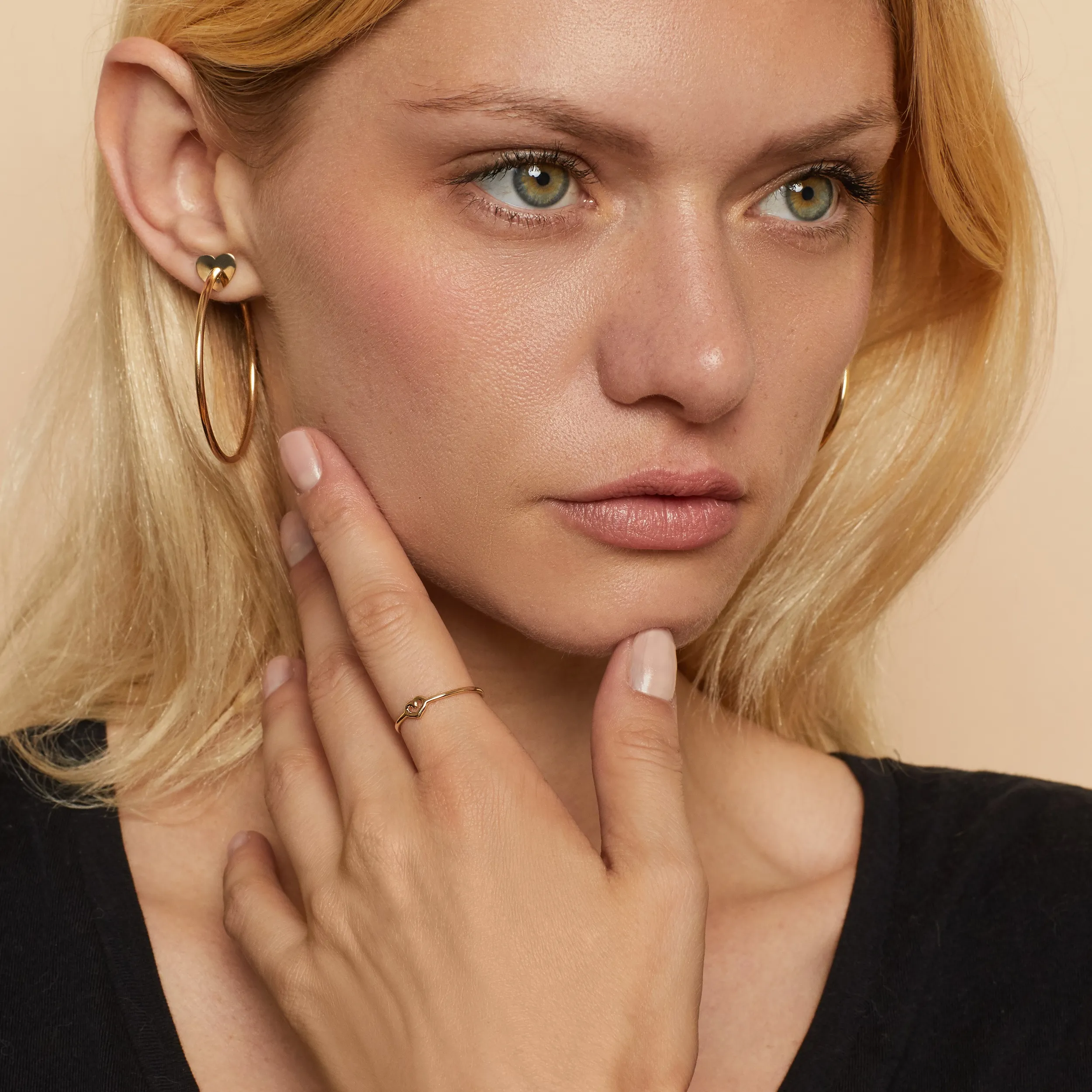 Heart of Gold Ring sold by Oradina product image thumbnail 4