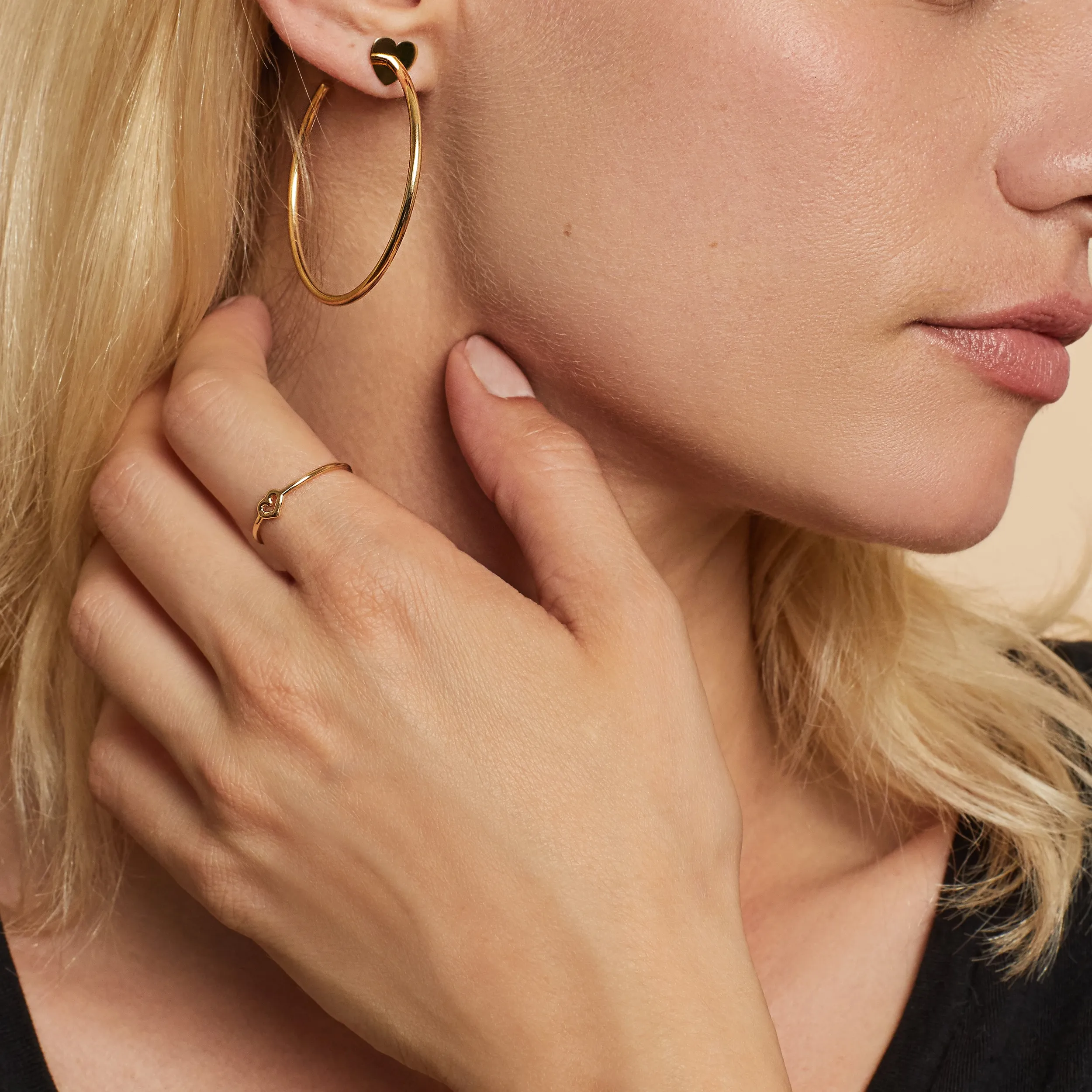 Heart of Gold Ring sold by Oradina product image thumbnail 3