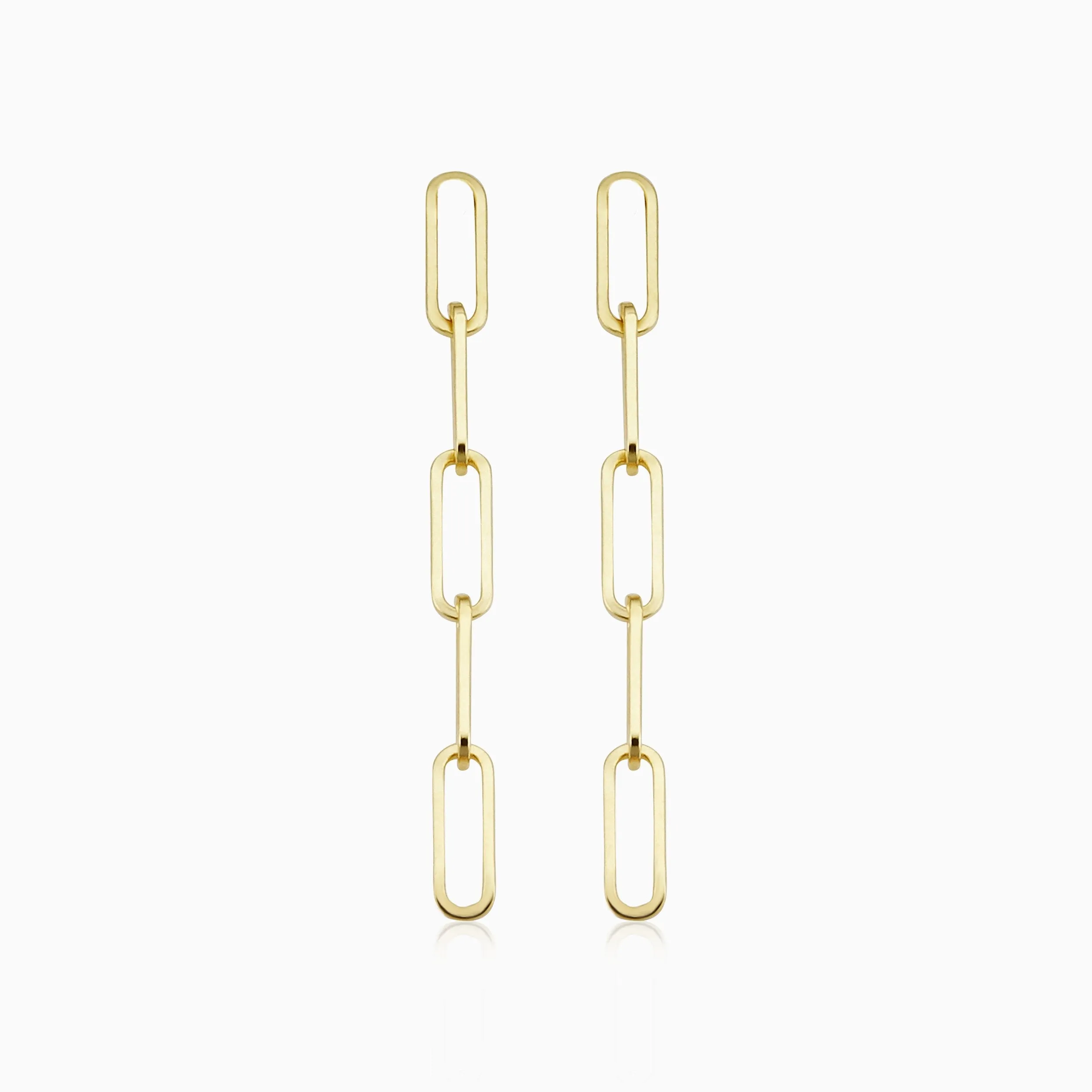 Venice Link Drop Earrings sold by Oradina