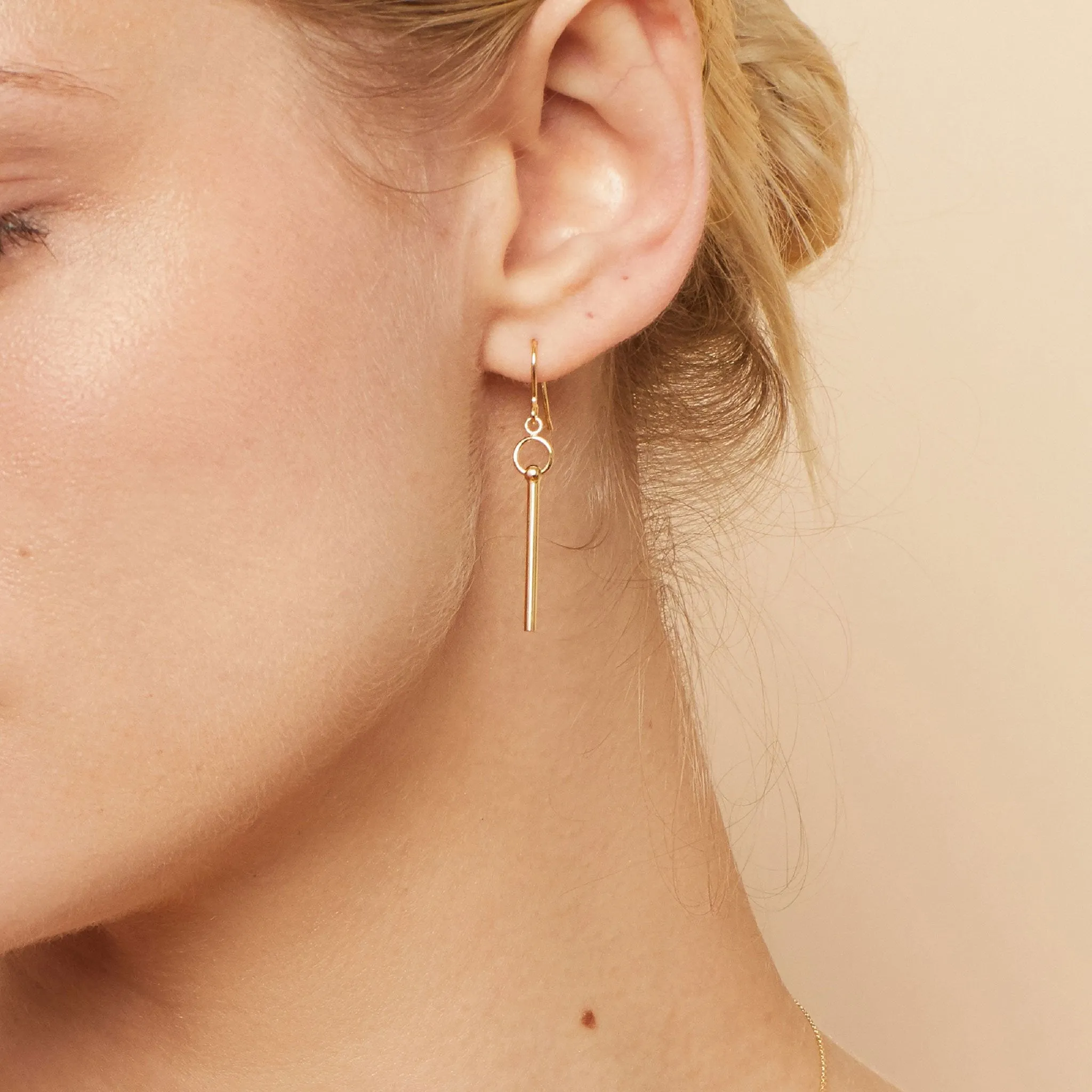 Villa Drop Earrings sold by Oradina product image thumbnail 2