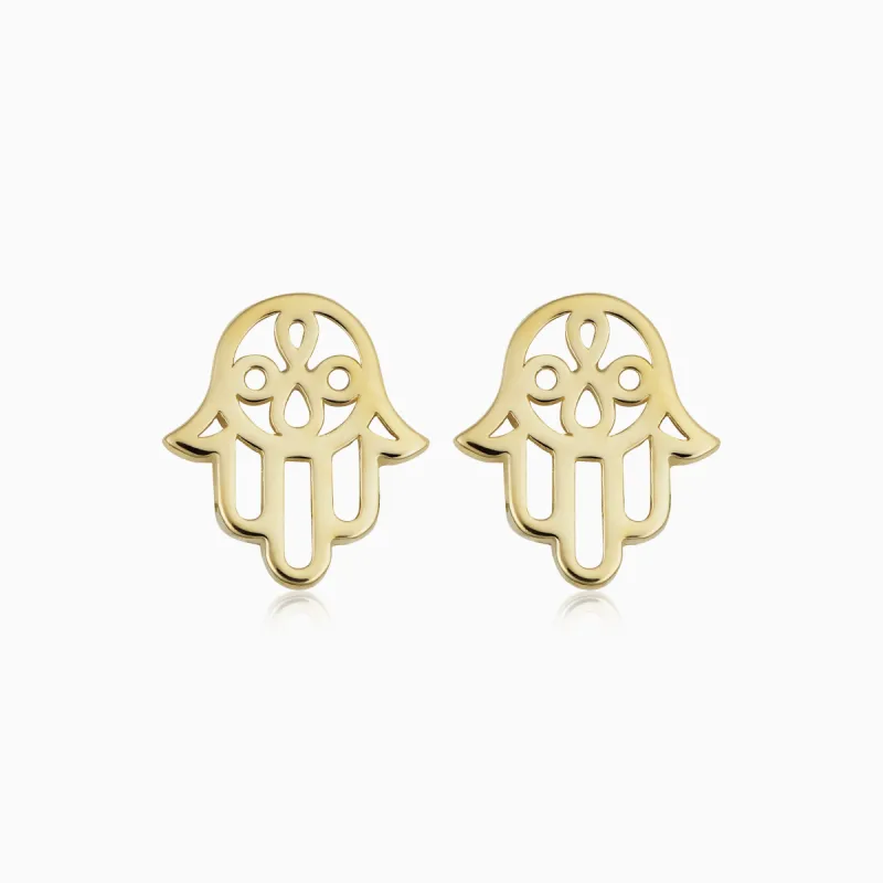 Hamsa Studs sold by Oradina