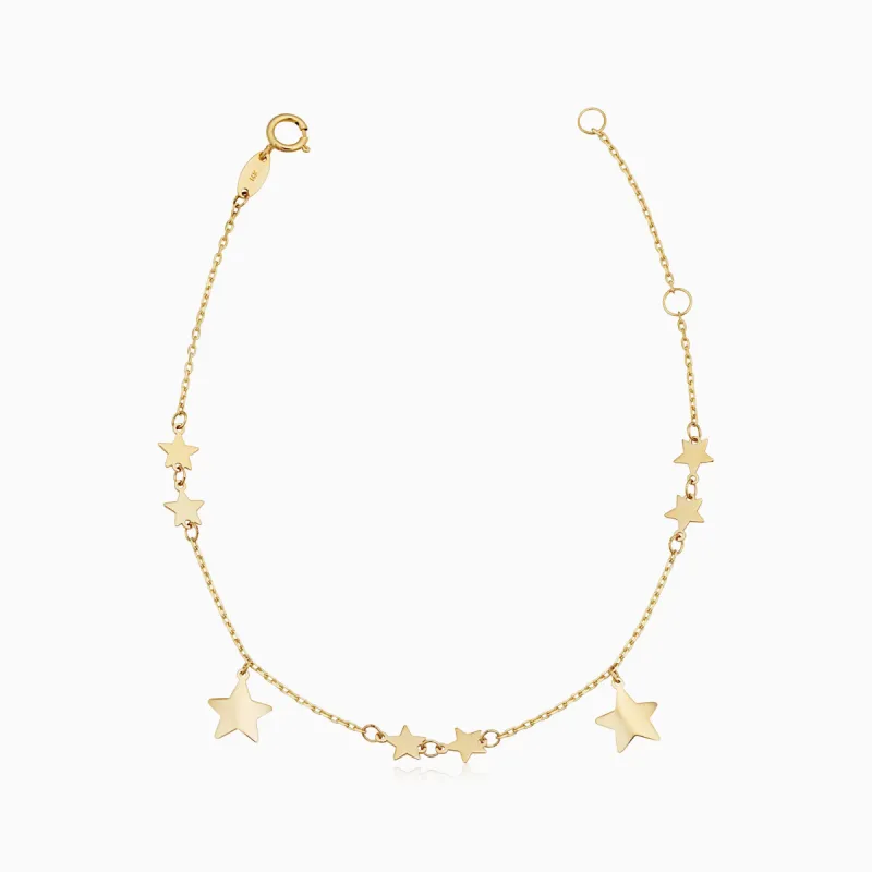 Starry Night Charm Bracelet sold by Oradina