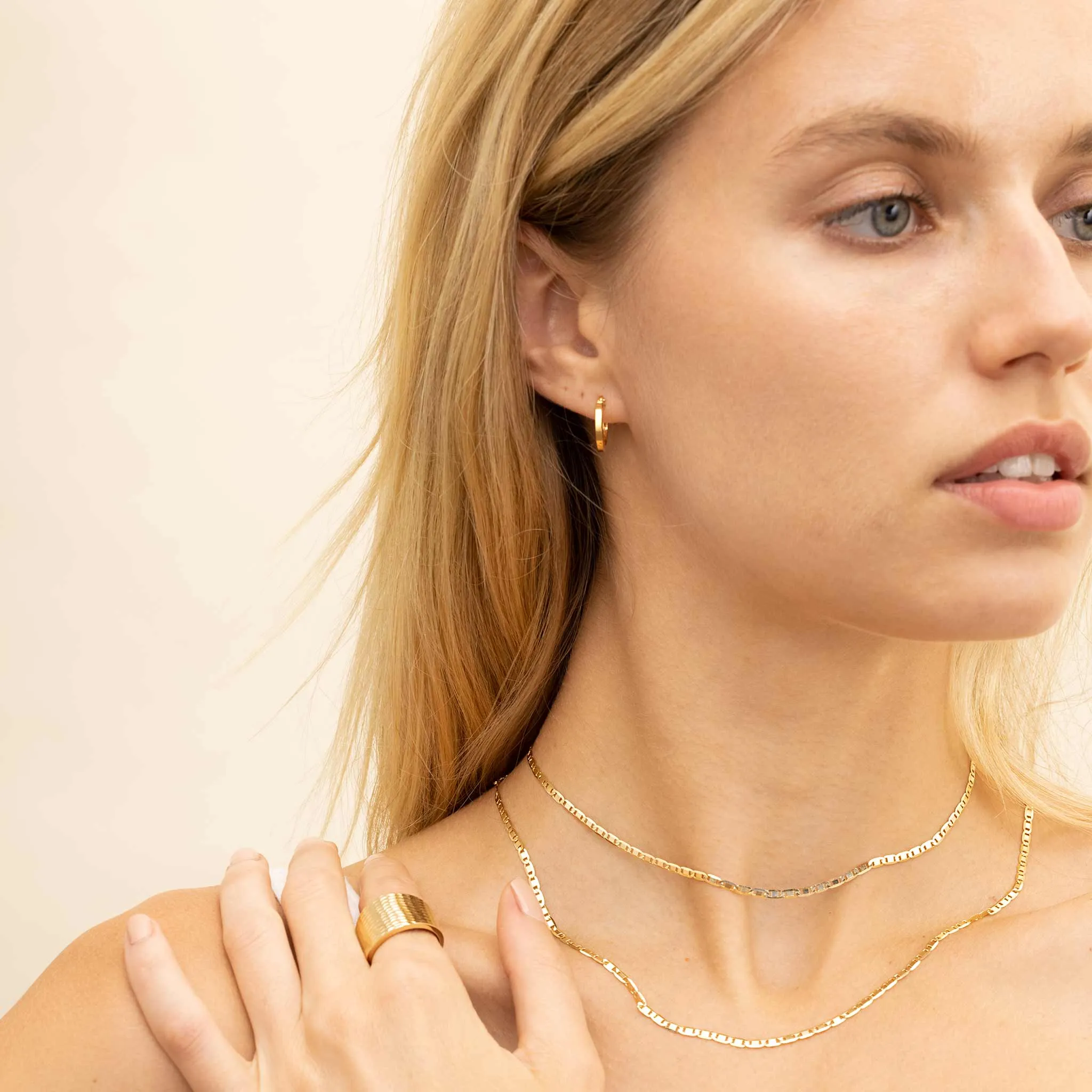 Little Darlings Mini Hoops sold by Oradina product image thumbnail 4