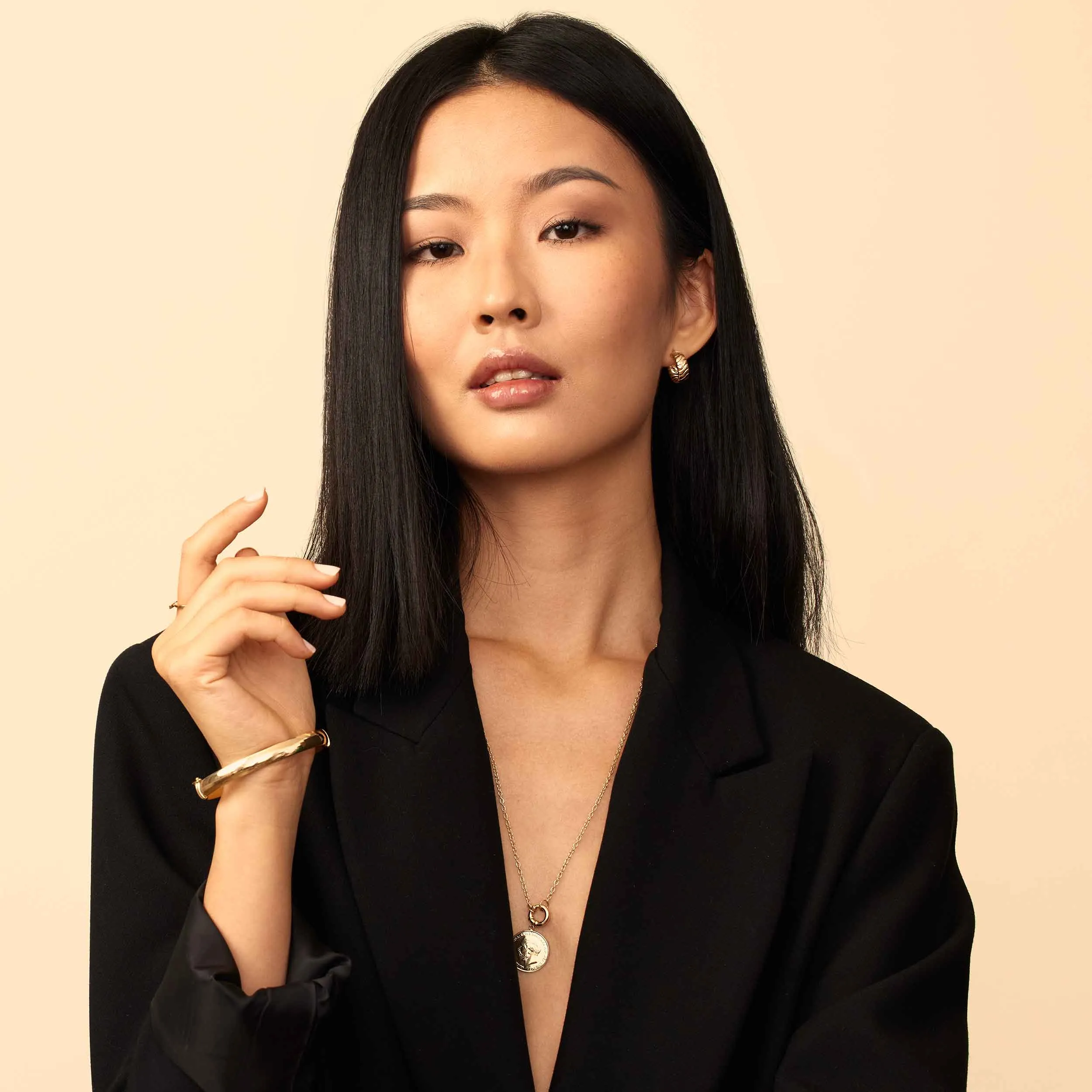 Cobra Bold Hoops sold by Oradina product image thumbnail 4