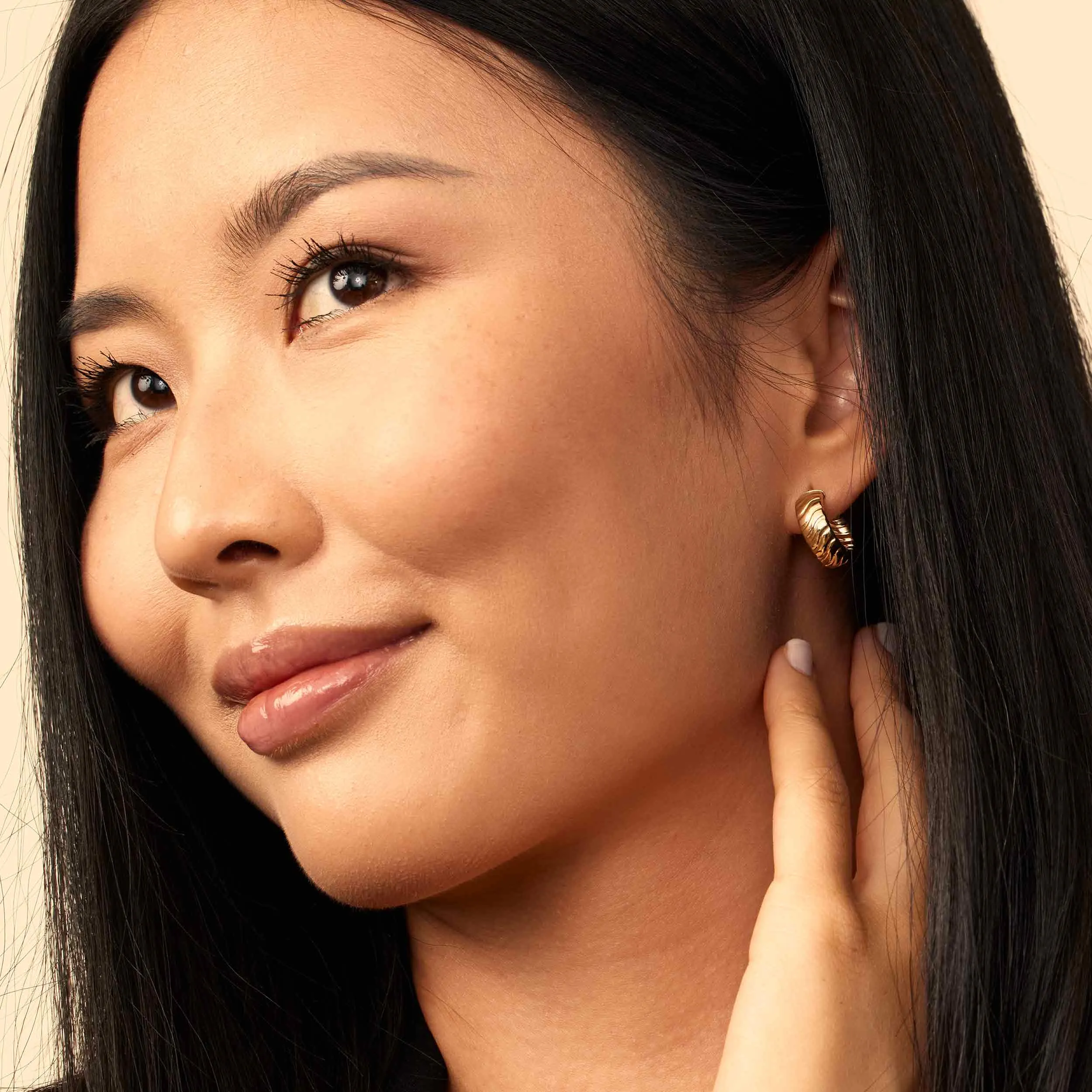 Cobra Bold Hoops sold by Oradina product image thumbnail 3