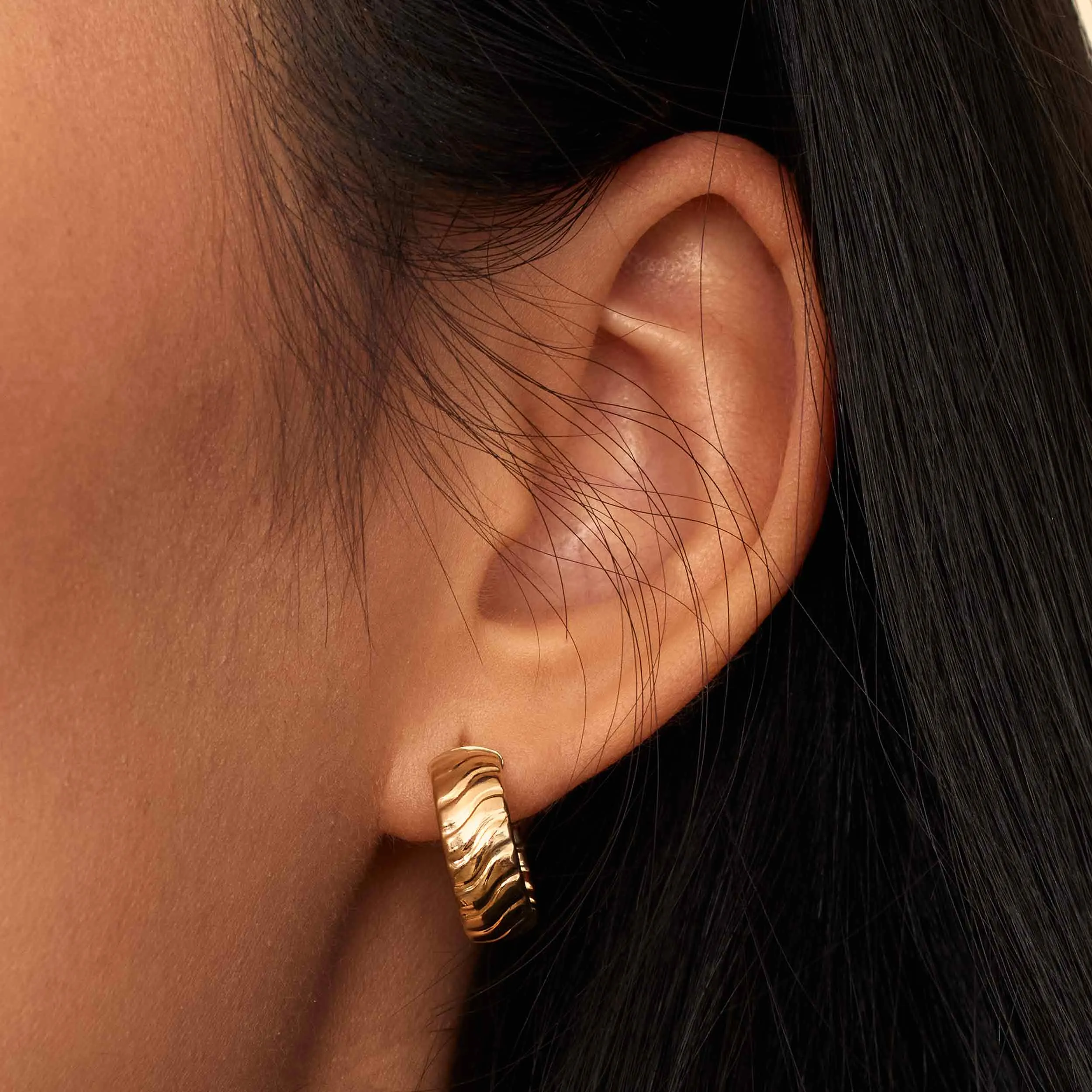 Cobra Bold Hoops sold by Oradina product image thumbnail 2