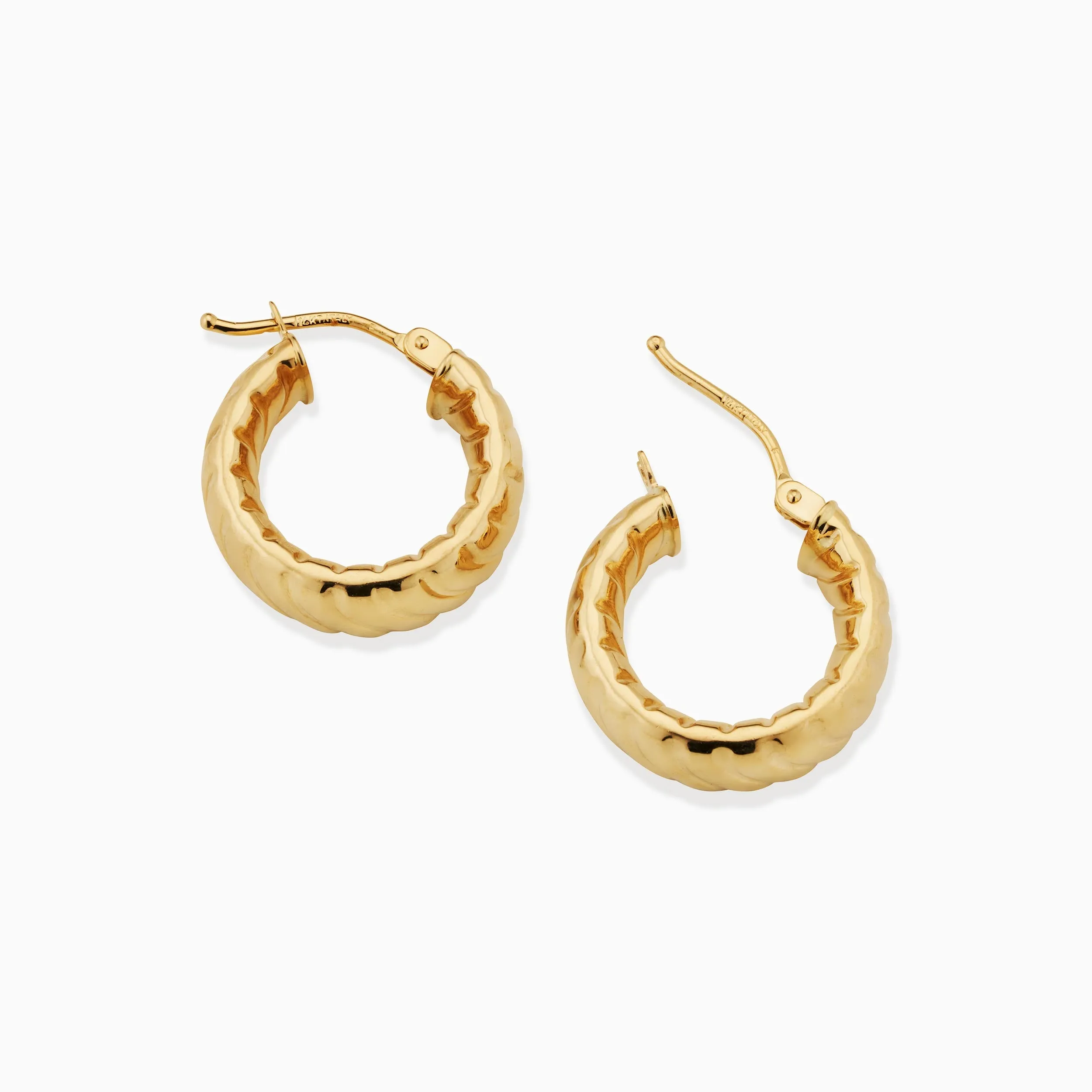 Cobra Bold Hoops sold by Oradina product image thumbnail 5