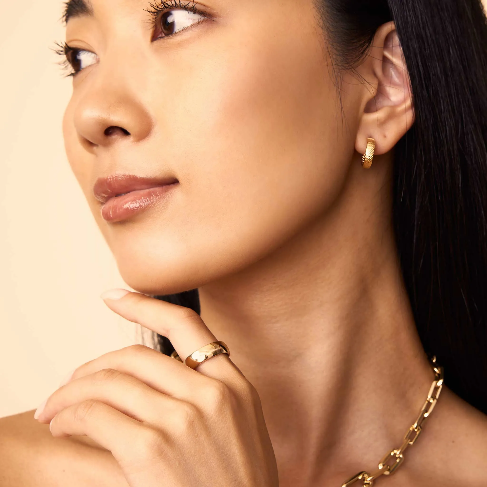 Forever Band Statement Ring sold by Oradina product image thumbnail 3