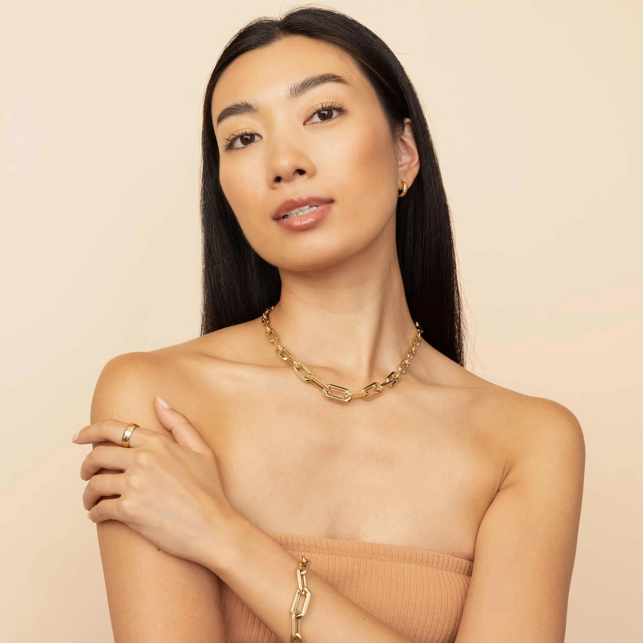 Forever Band Statement Ring sold by Oradina product image thumbnail 4