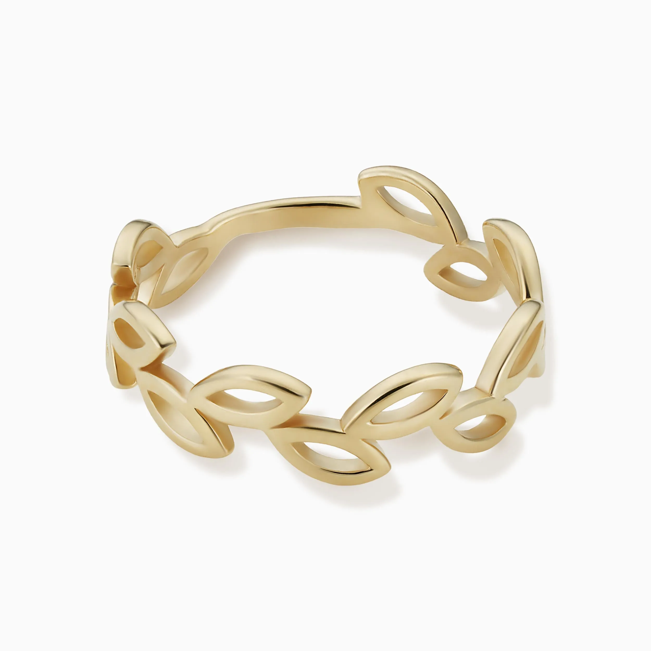 Leaf Your Mark Ring sold by Oradina product image thumbnail 5