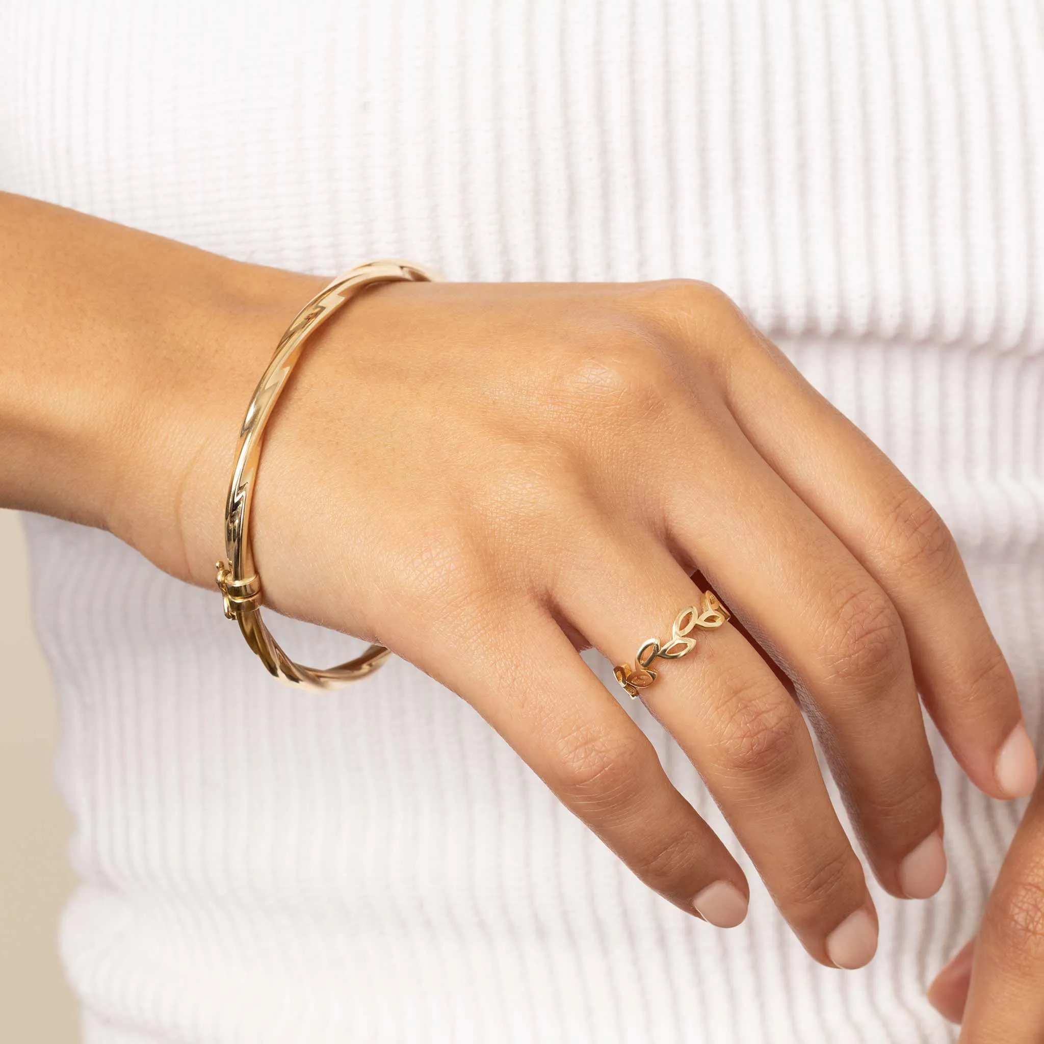 Leaf Your Mark Ring sold by Oradina product image thumbnail 3