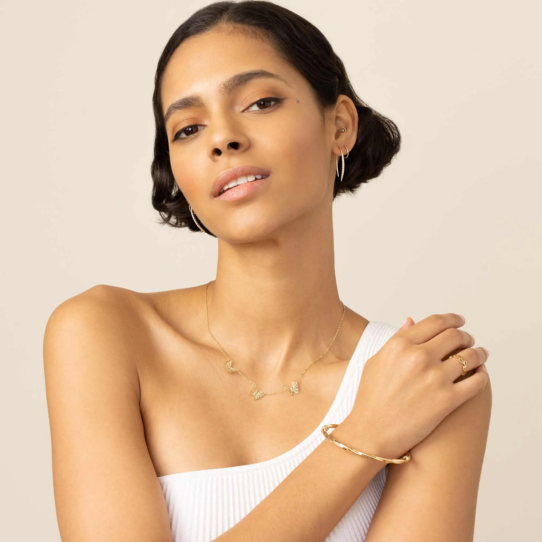 Leaf Your Mark Ring sold by Oradina product image thumbnail 4