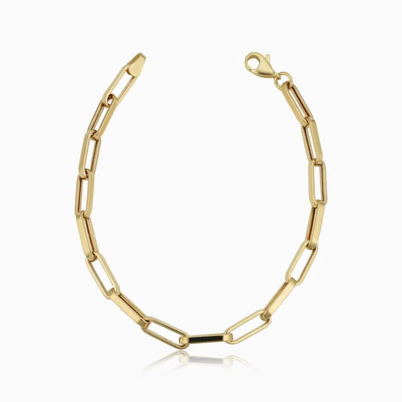 Venice Bold Link Bracelet sold by Oradina