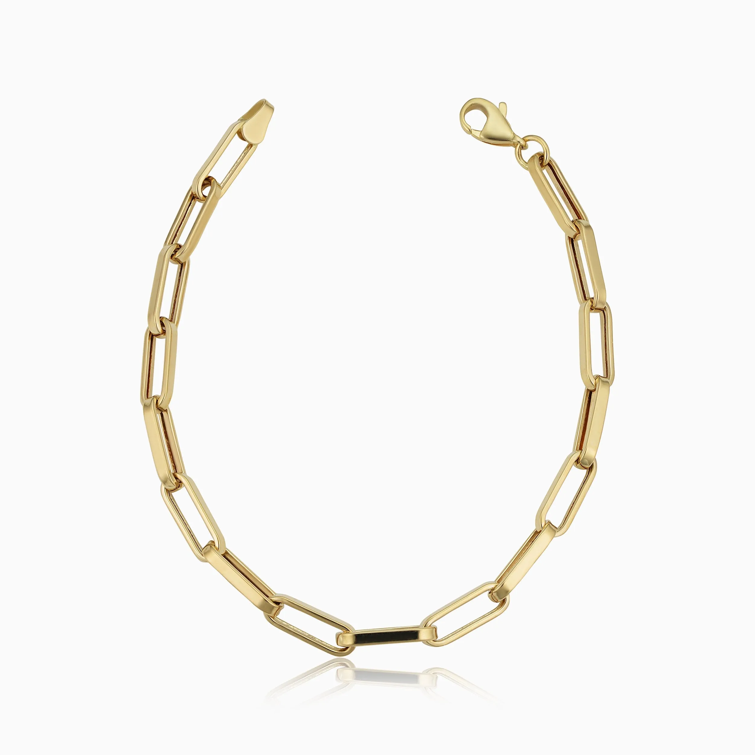 Venice Bold Link Bracelet sold by Oradina