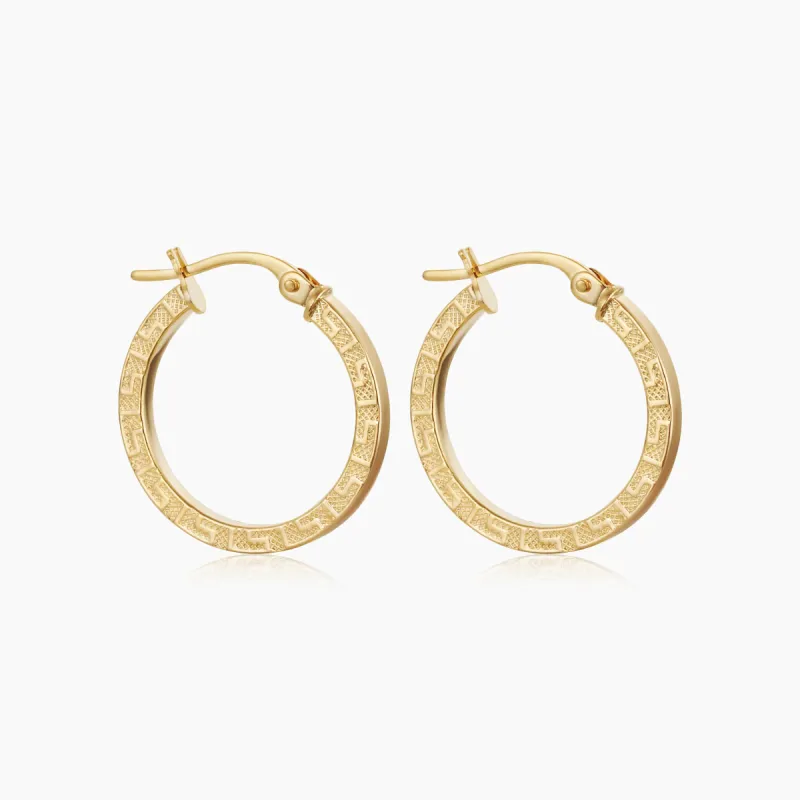 Greek Key Hoops sold by Oradina