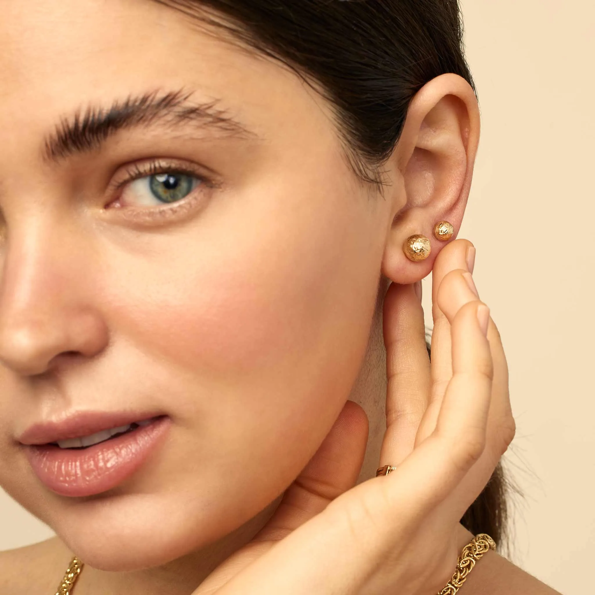 Celebration Ball Studs sold by Oradina product image thumbnail 3