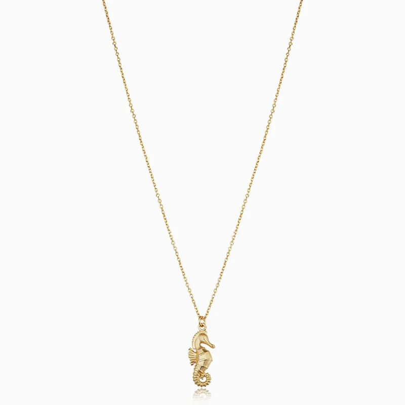 Seahorse Pendant Necklace sold by Oradina