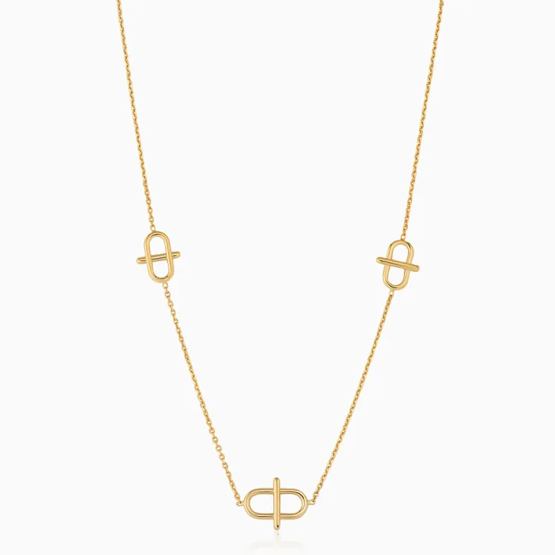 Harmony Station Necklace sold by Oradina