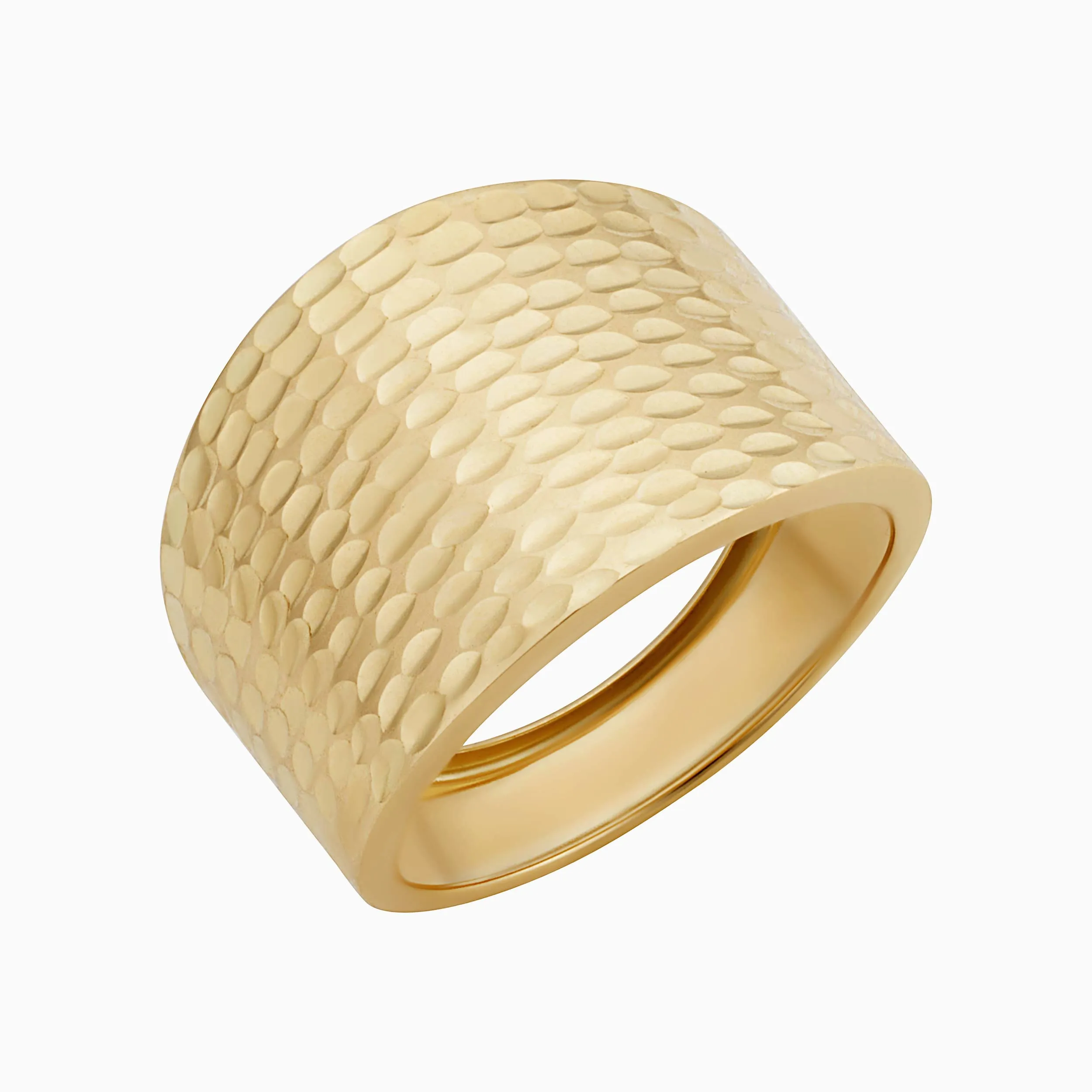 Mid-Century Band Ring sold by Oradina