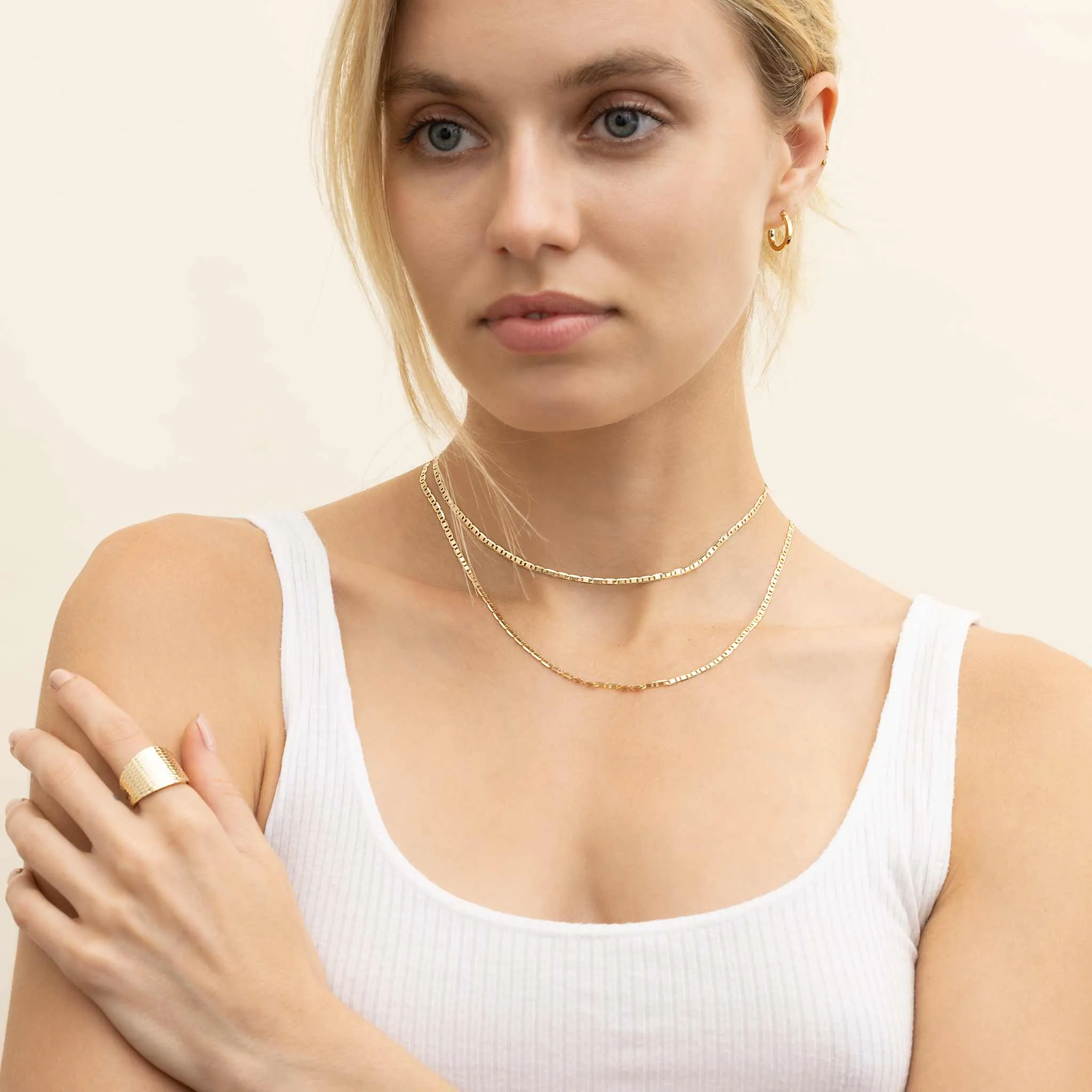 Mid-Century Band Ring sold by Oradina product image thumbnail 4