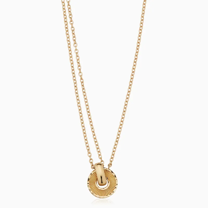 Icon Pendant Necklace made by Oradina