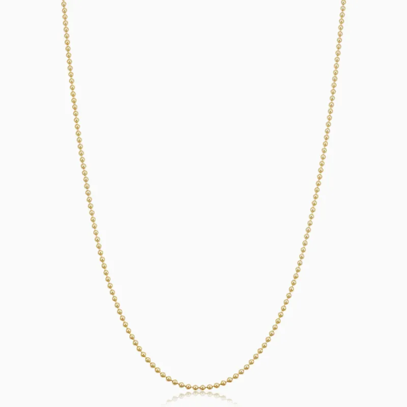 Have A Ball Chain Necklace sold by Oradina