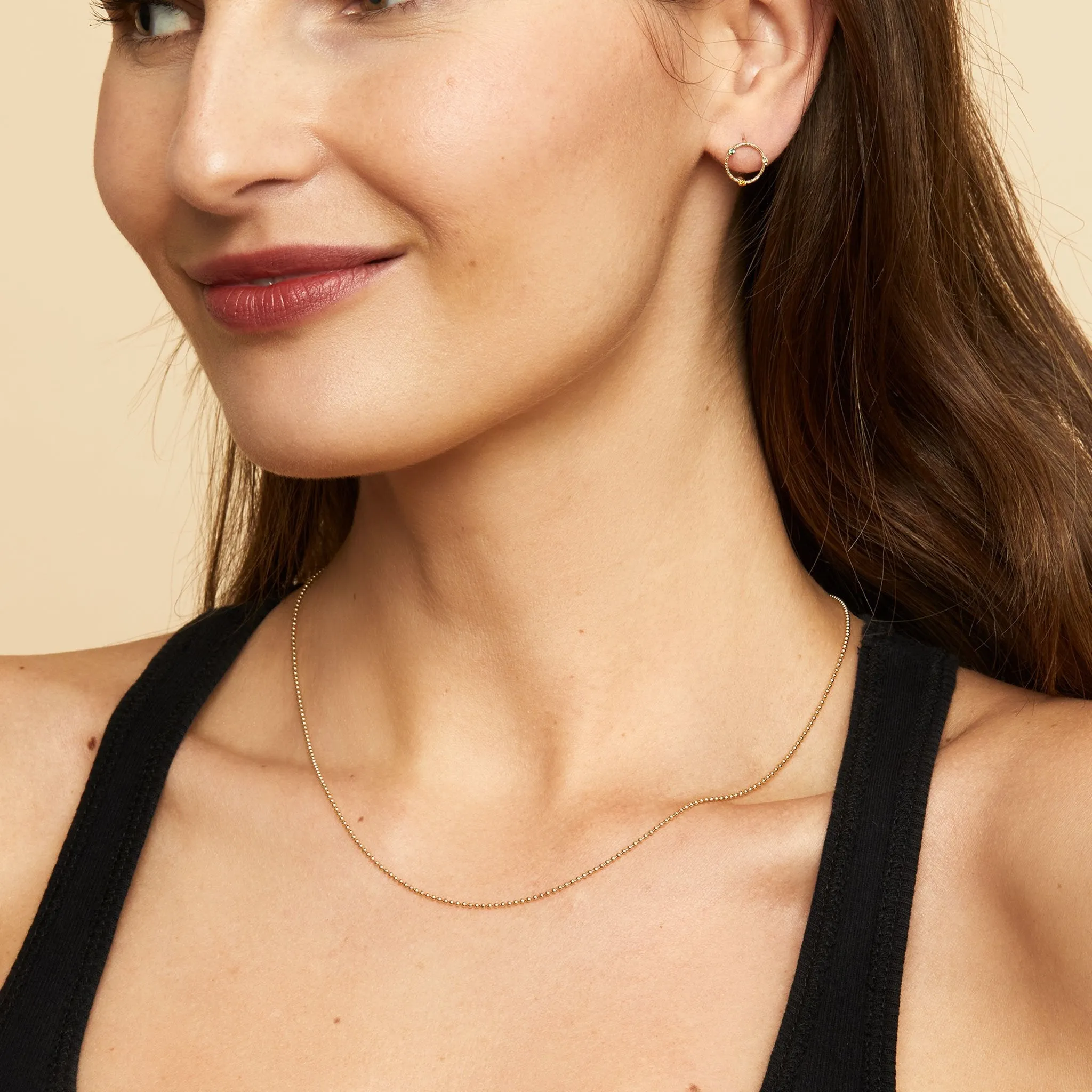 Have A Ball Chain Necklace sold by Oradina product image thumbnail 3