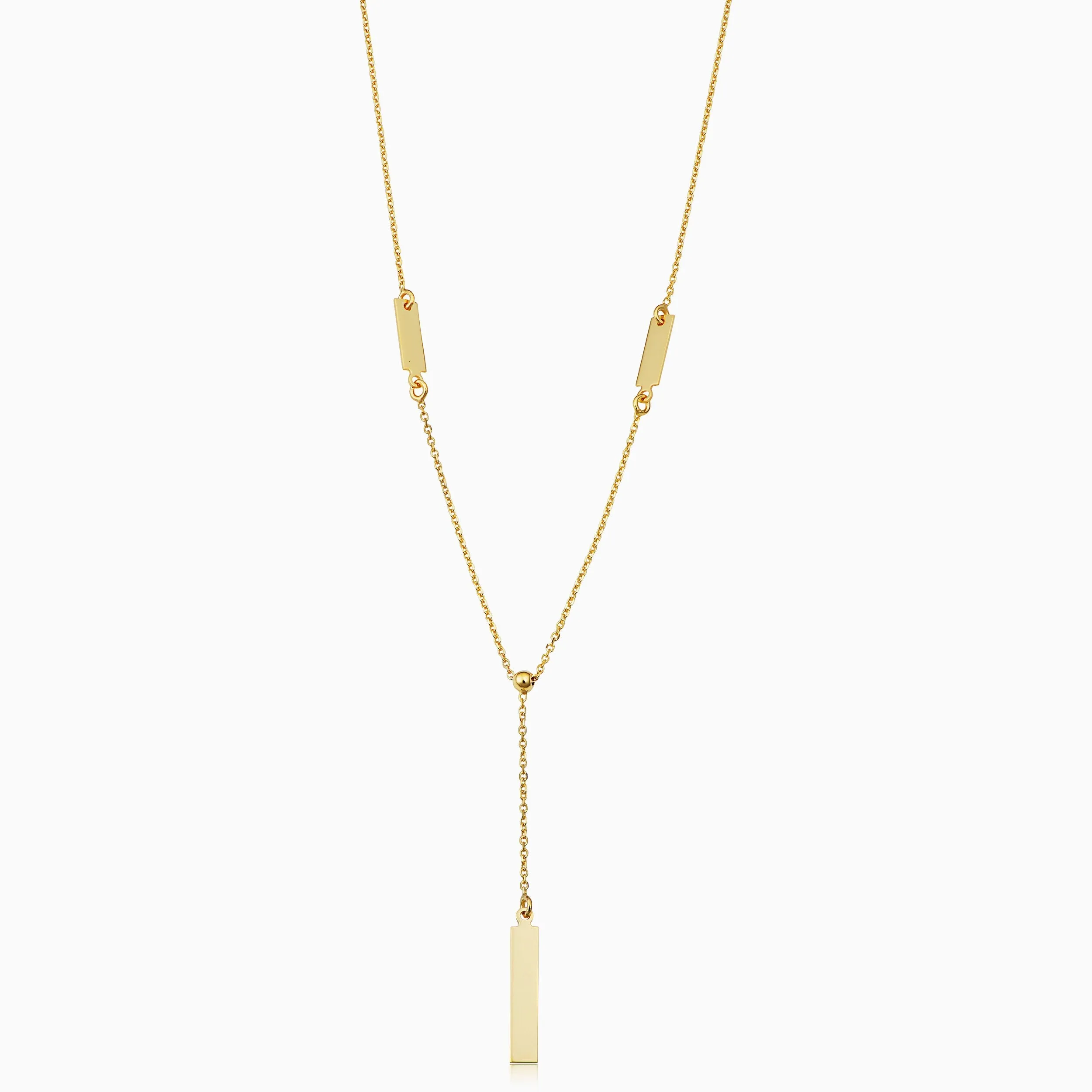 Brooklyn Bar Drop Necklace sold by Oradina