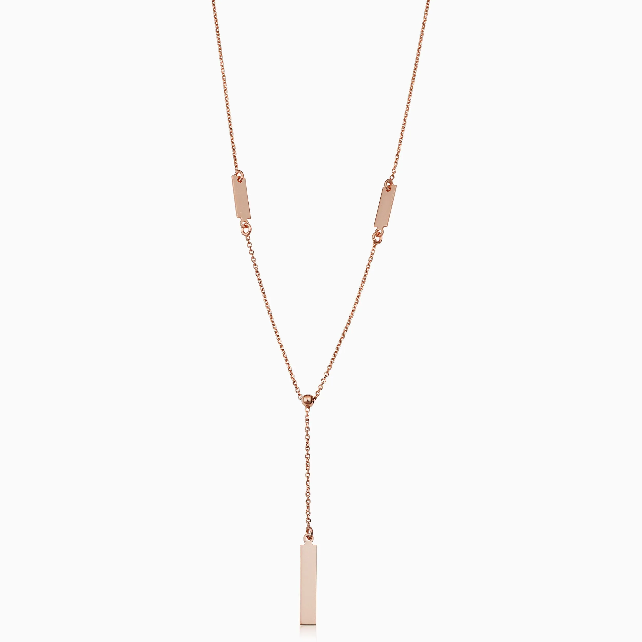 Brooklyn Bar Drop Necklace sold by Oradina product image thumbnail 5