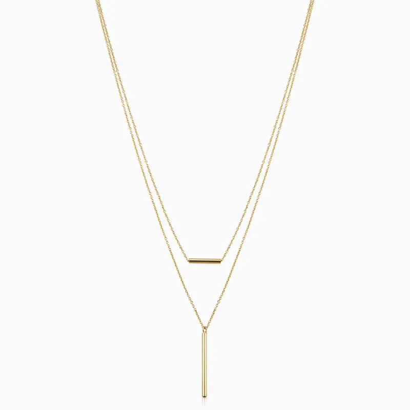 Vicenza Layered Necklace sold by Oradina