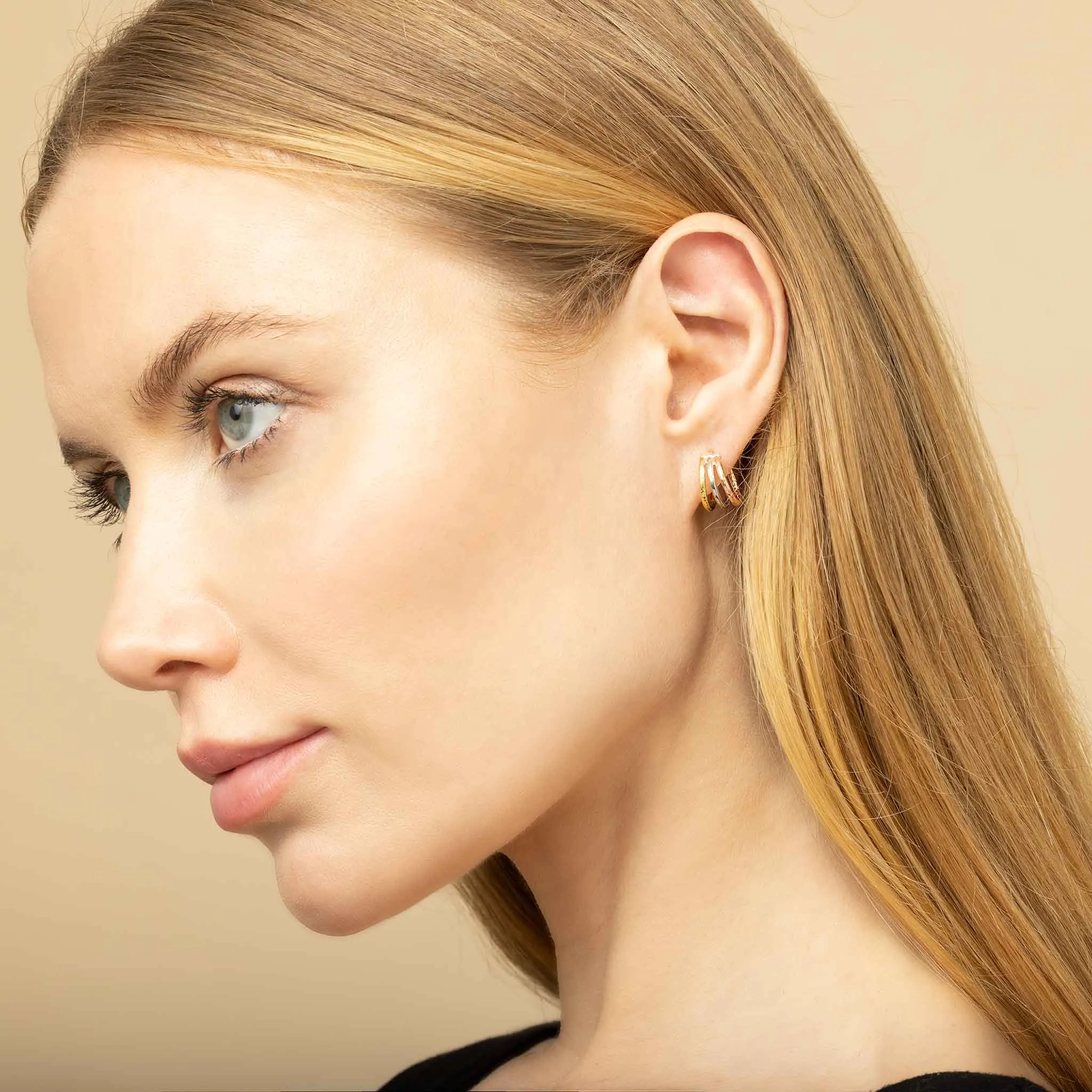 Unity Mini Hoops sold by Oradina product image thumbnail 3