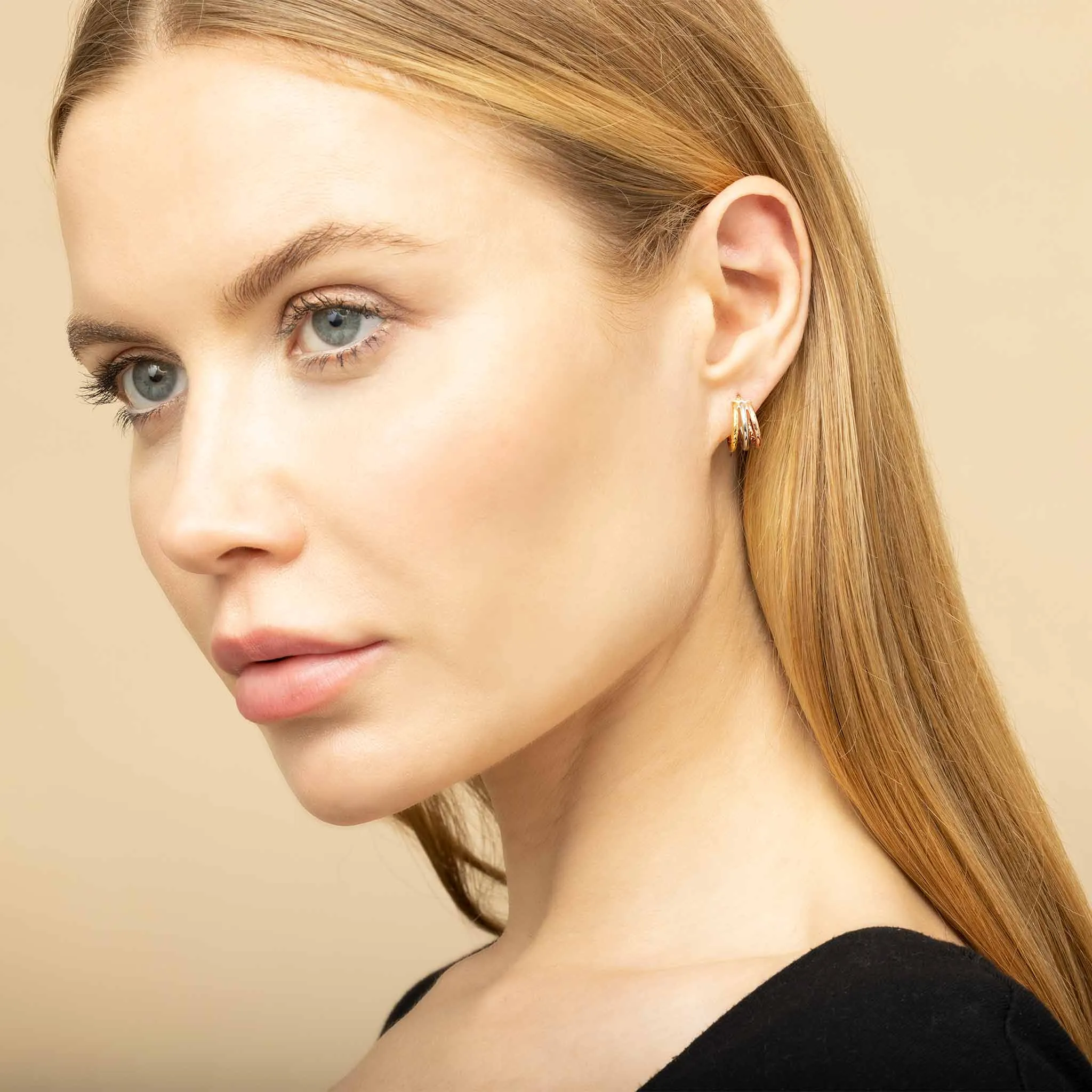 Unity Mini Hoops sold by Oradina product image thumbnail 4