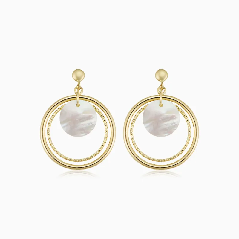 Moonbeam Drop Earrings sold by Oradina