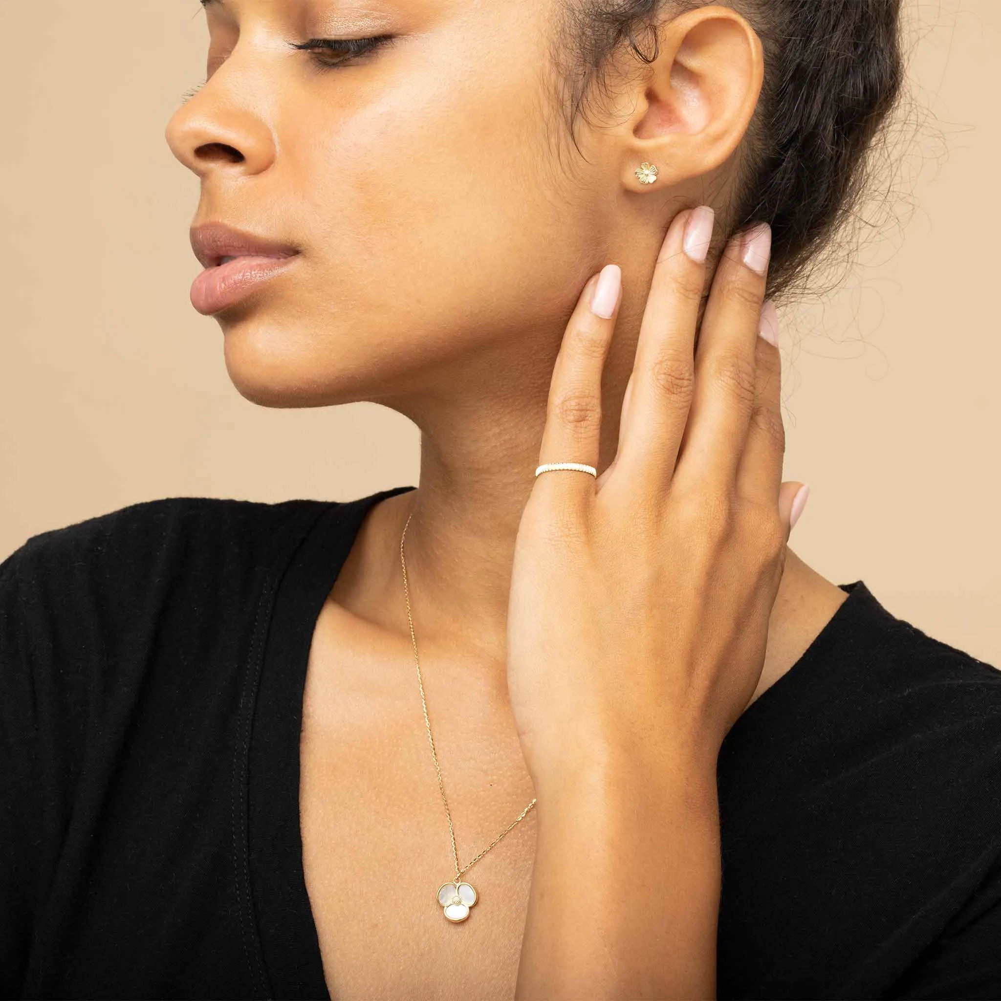 Fresh Bouquet Studs sold by Oradina product image thumbnail 4