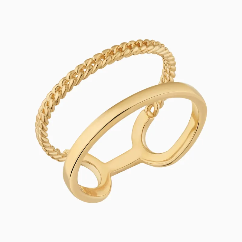 Twin Set Ring sold by Oradina