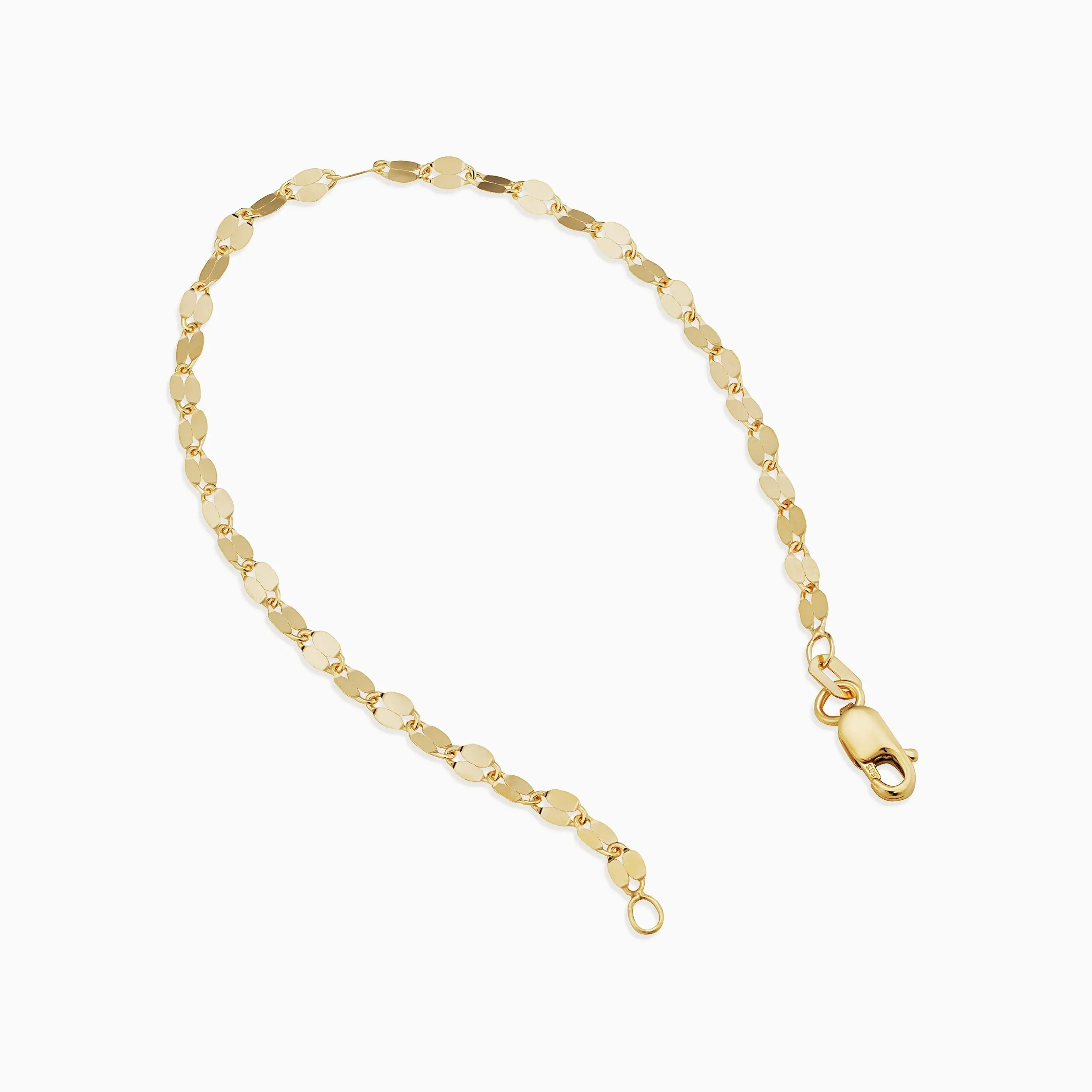 Cabaret Chain Anklet sold by Oradina product image thumbnail 4