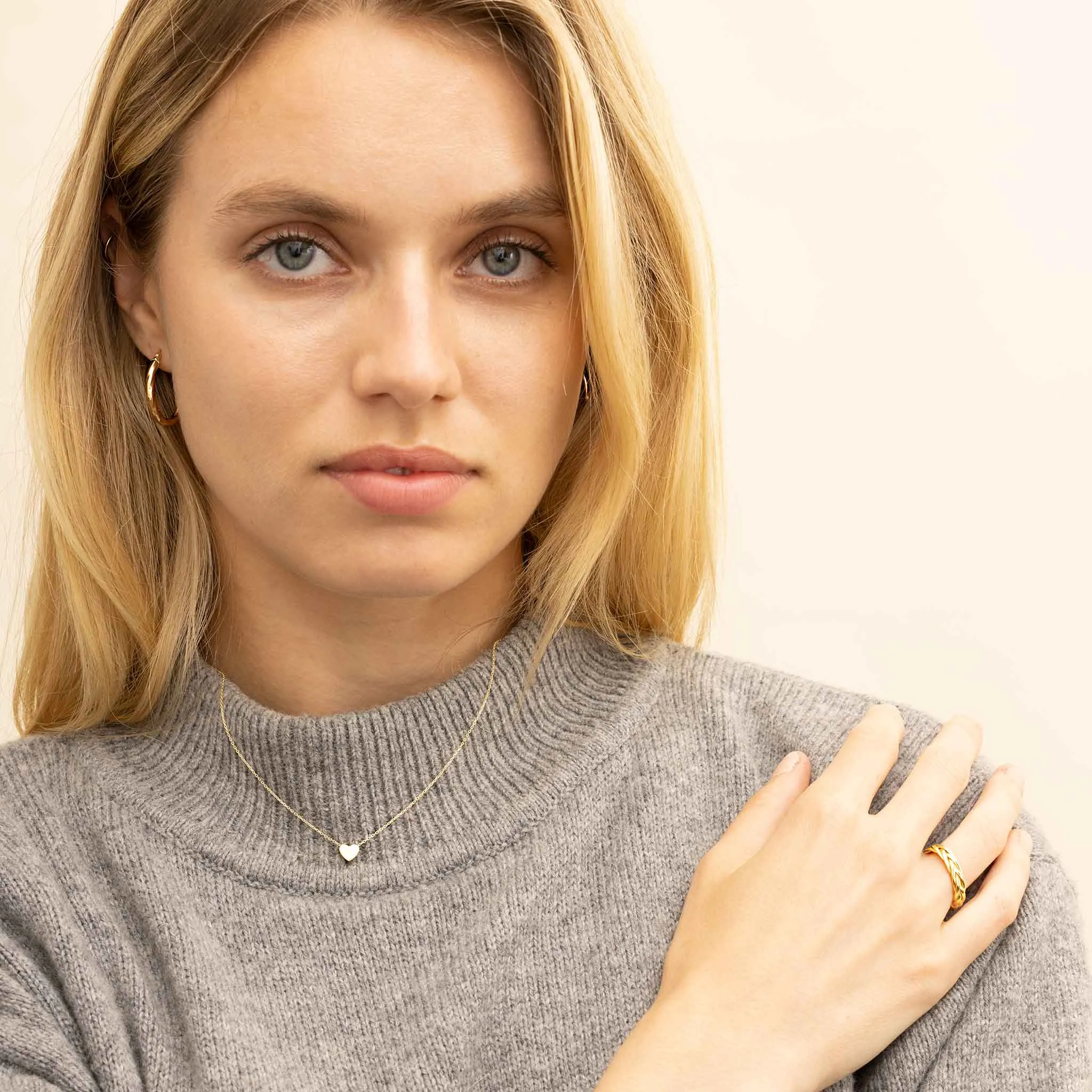 Sweet Heart Pendant Necklace sold by Oradina product image thumbnail 4