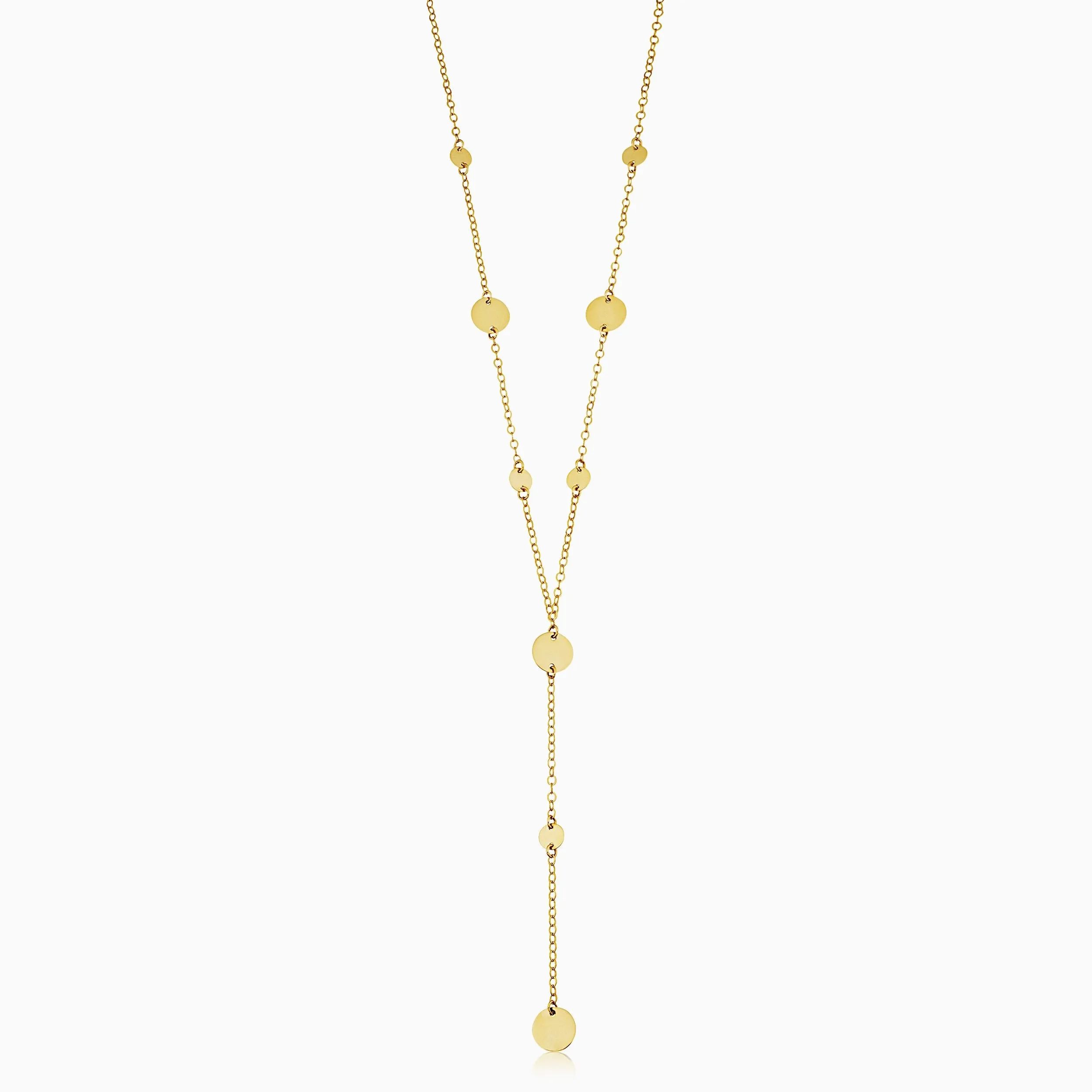 Manhattan Lariat Station Necklace sold by Oradina