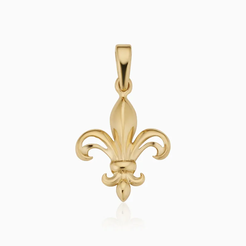 Fleur De Lis Pendant Charm sold by Oradina