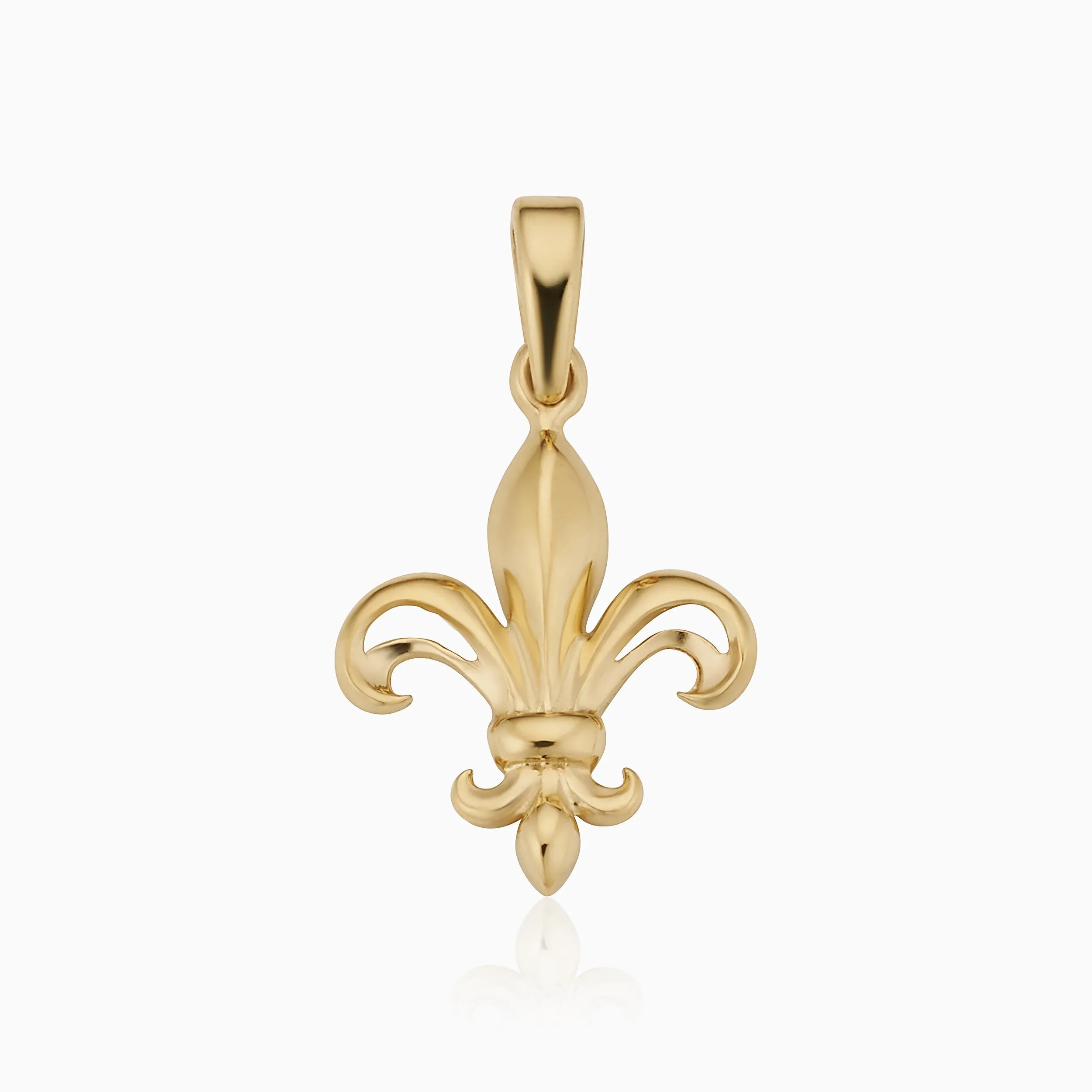 Fleur De Lis Pendant Charm sold by Oradina