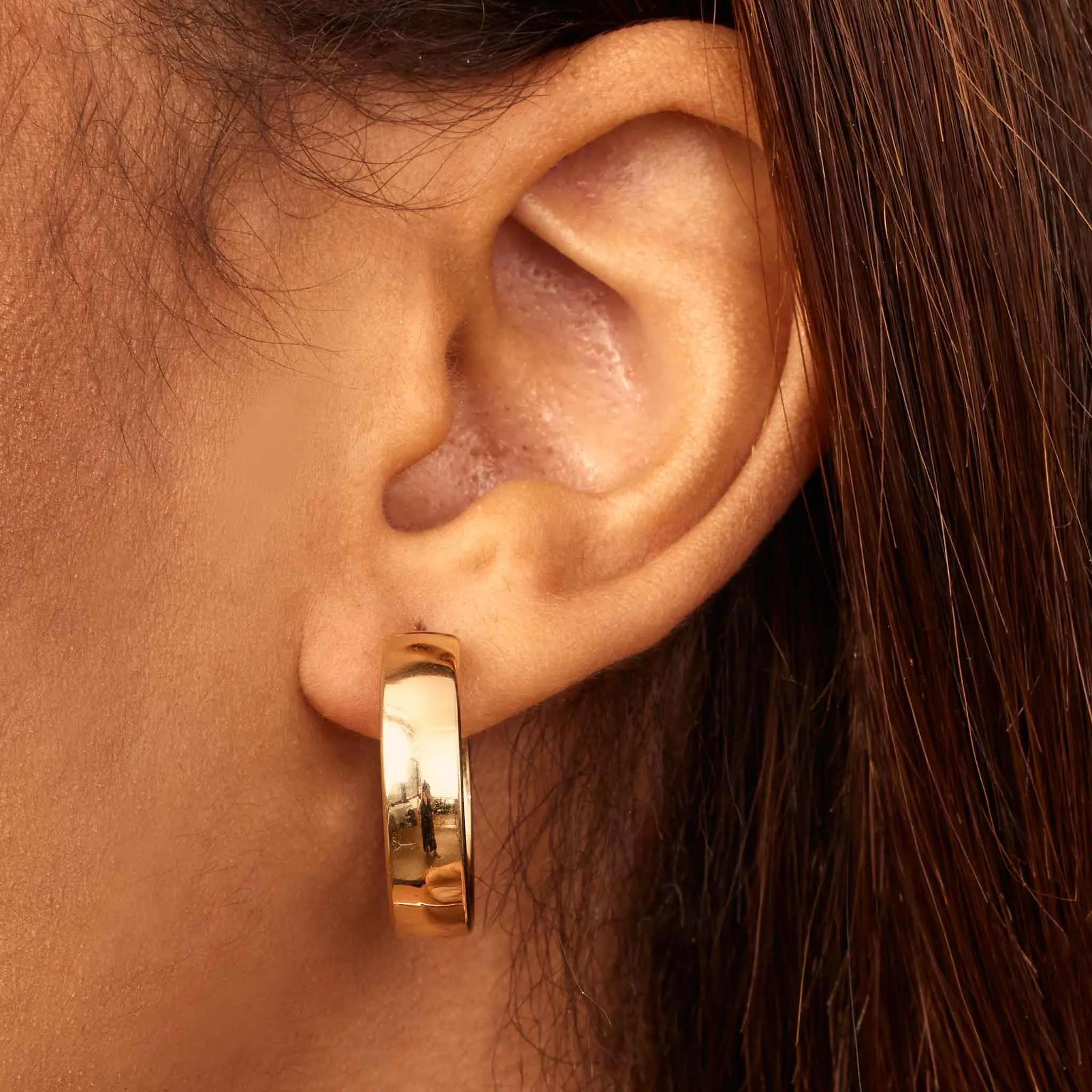 The One Large Hoops sold by Oradina product image thumbnail 2